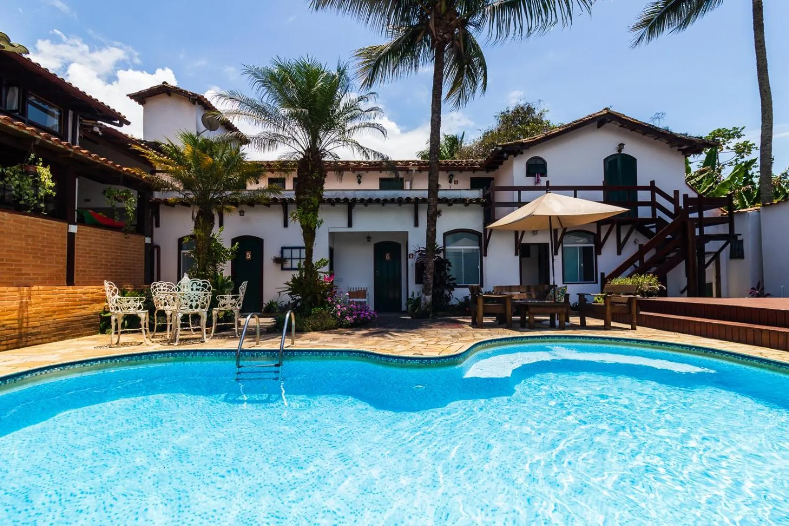 Day in Casa Aldeia Paraty