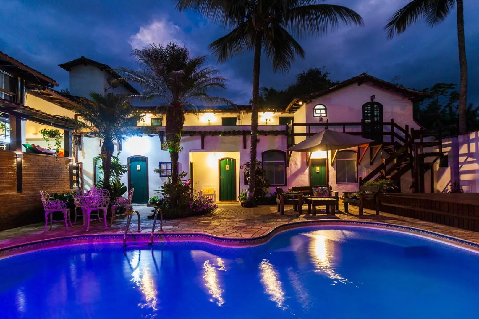 Property building in Casa Aldeia Paraty