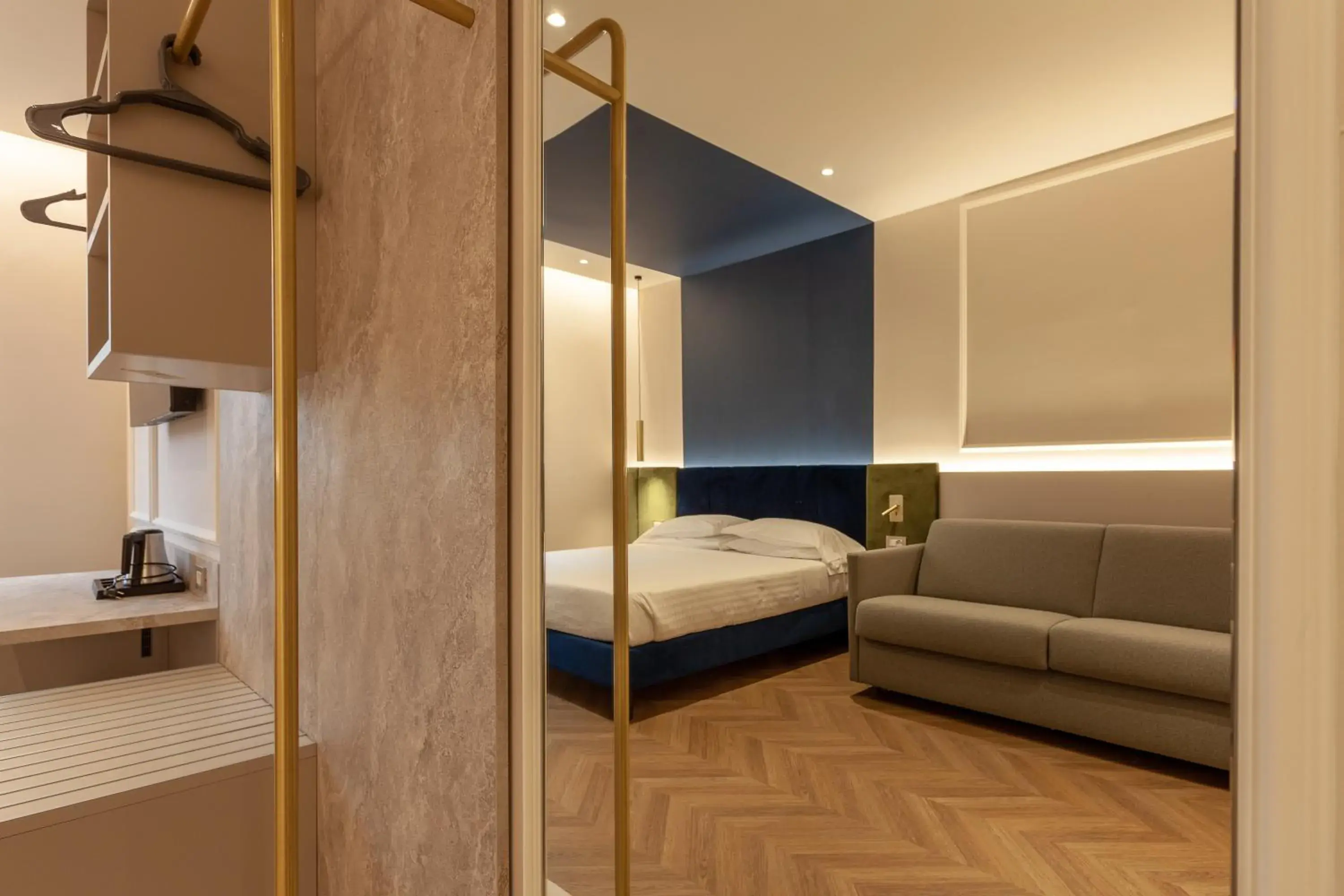 Photo of the whole room, Bed in Hotel La Fortezza Photo of the whole room, Bed in Hotel La Fortezza