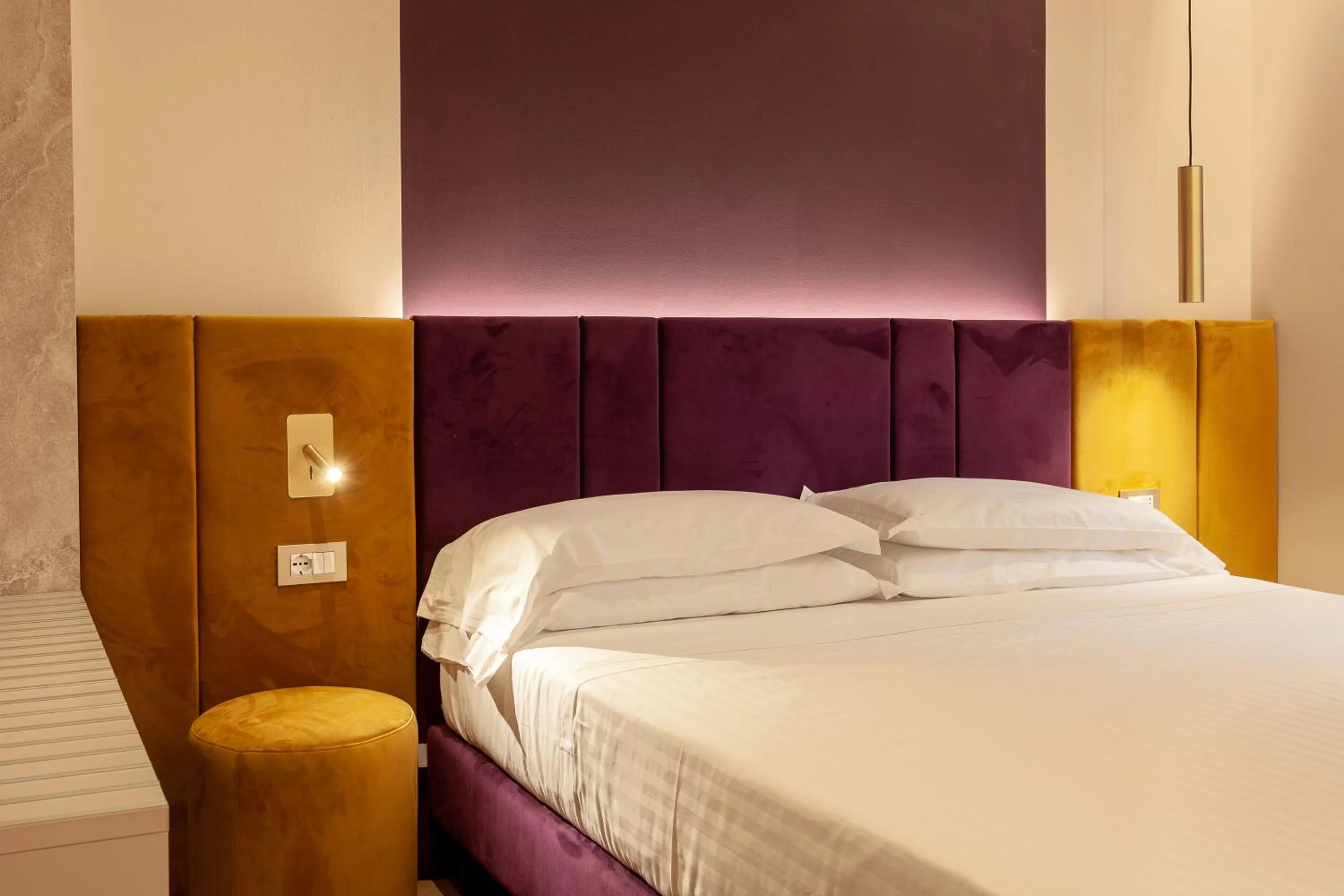 Bedroom, Bed in Hotel La Fortezza