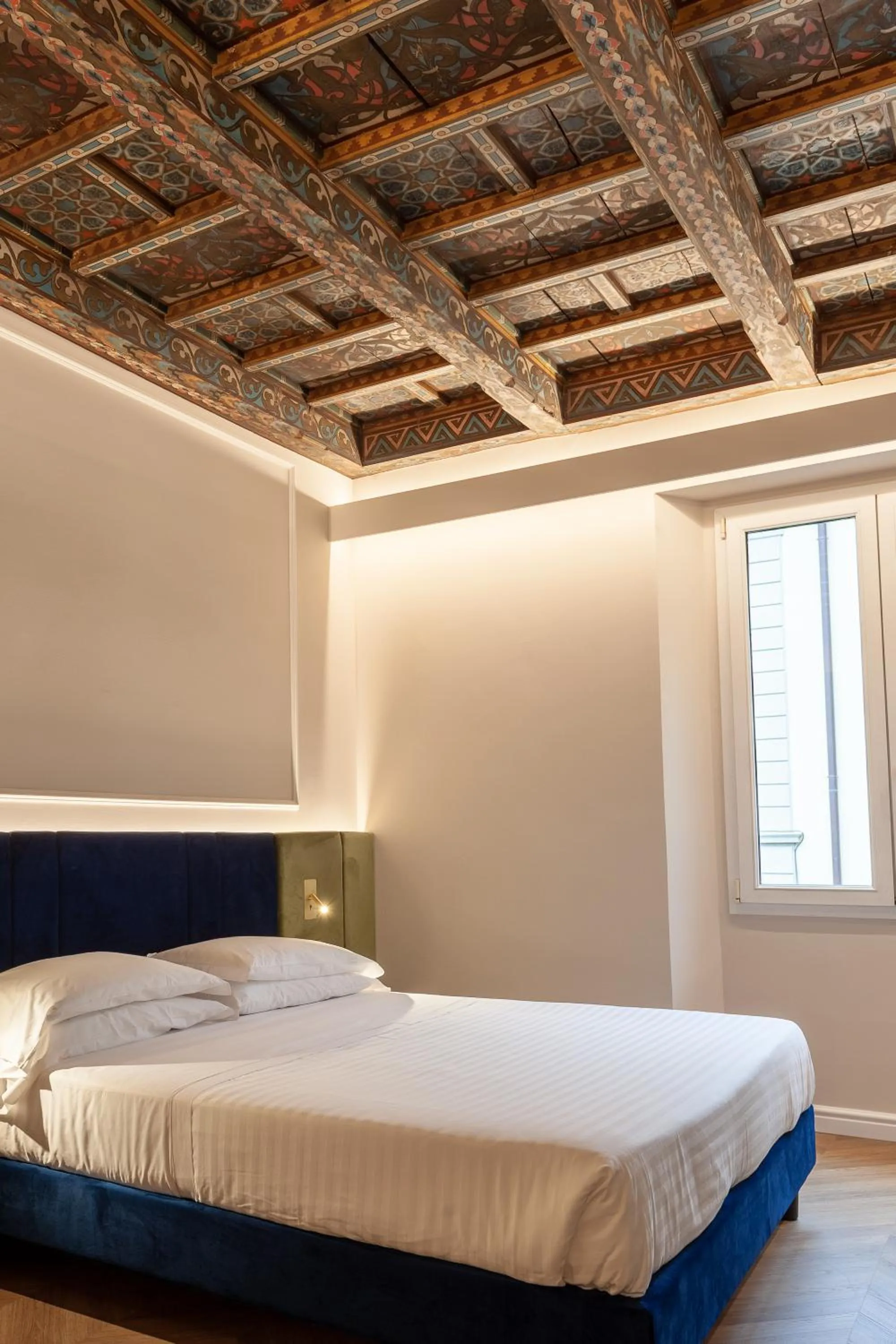 Photo of the whole room, Bed in Hotel La Fortezza