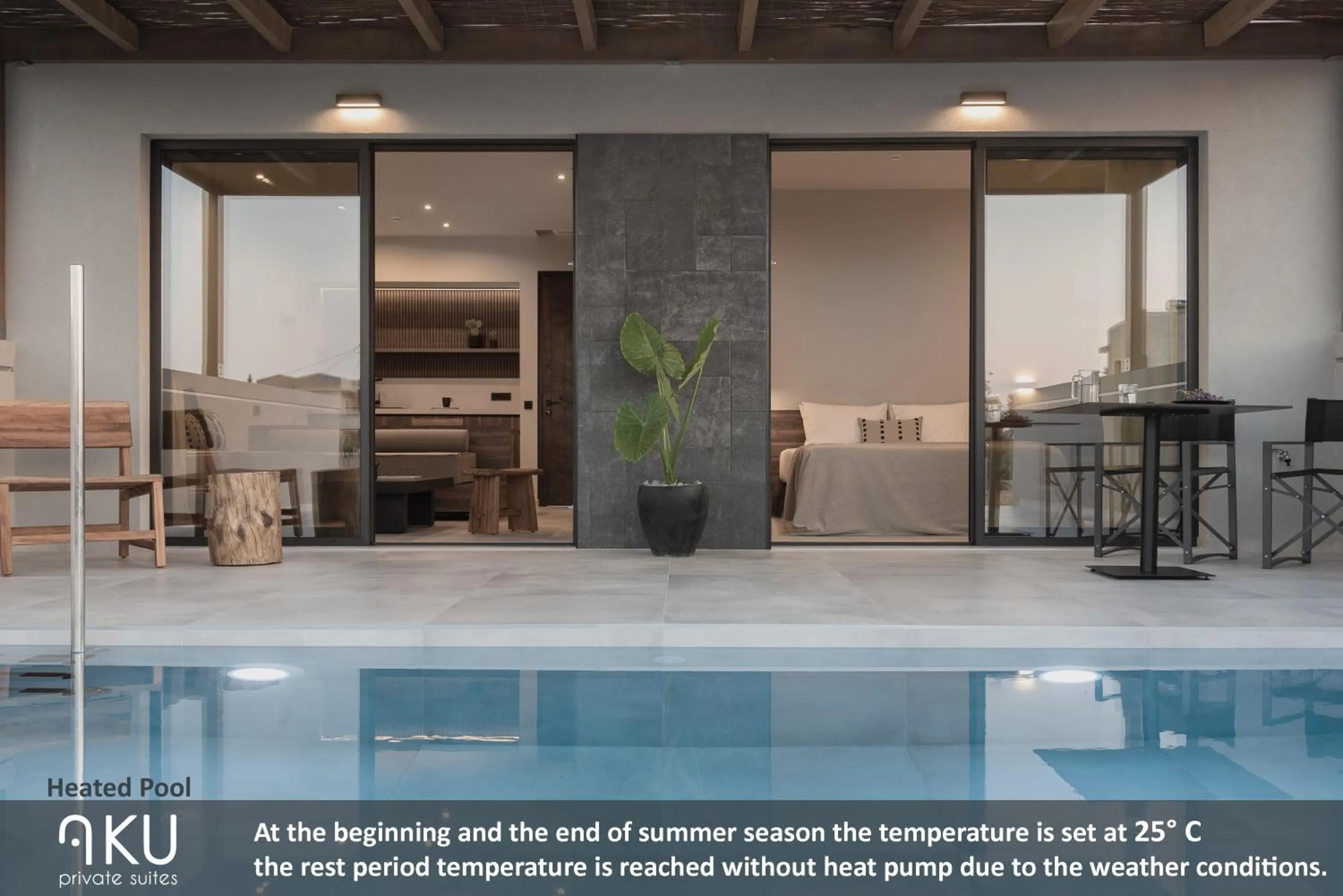AKU Suites with private pools