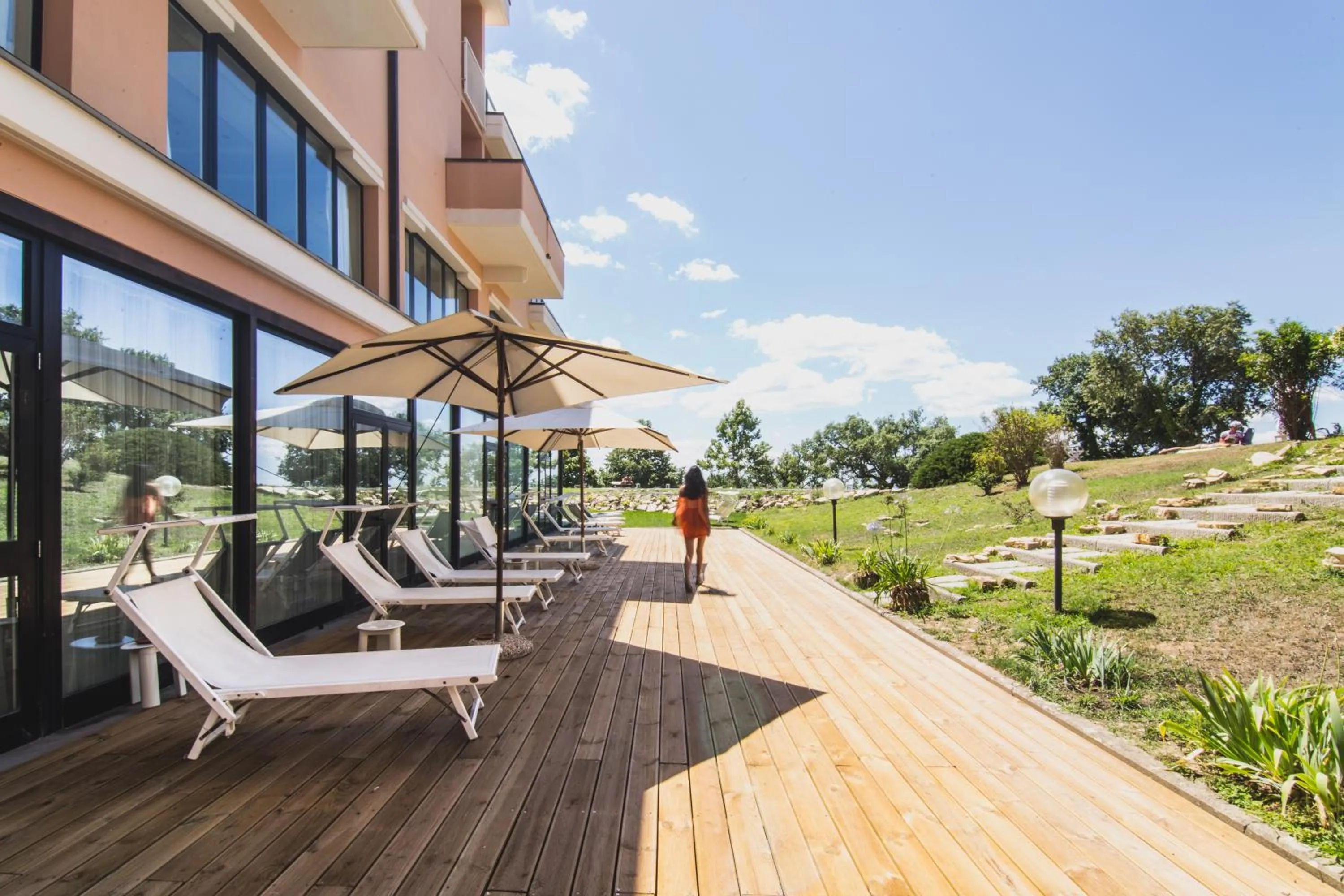 Solarium in Demidoff Country Resort