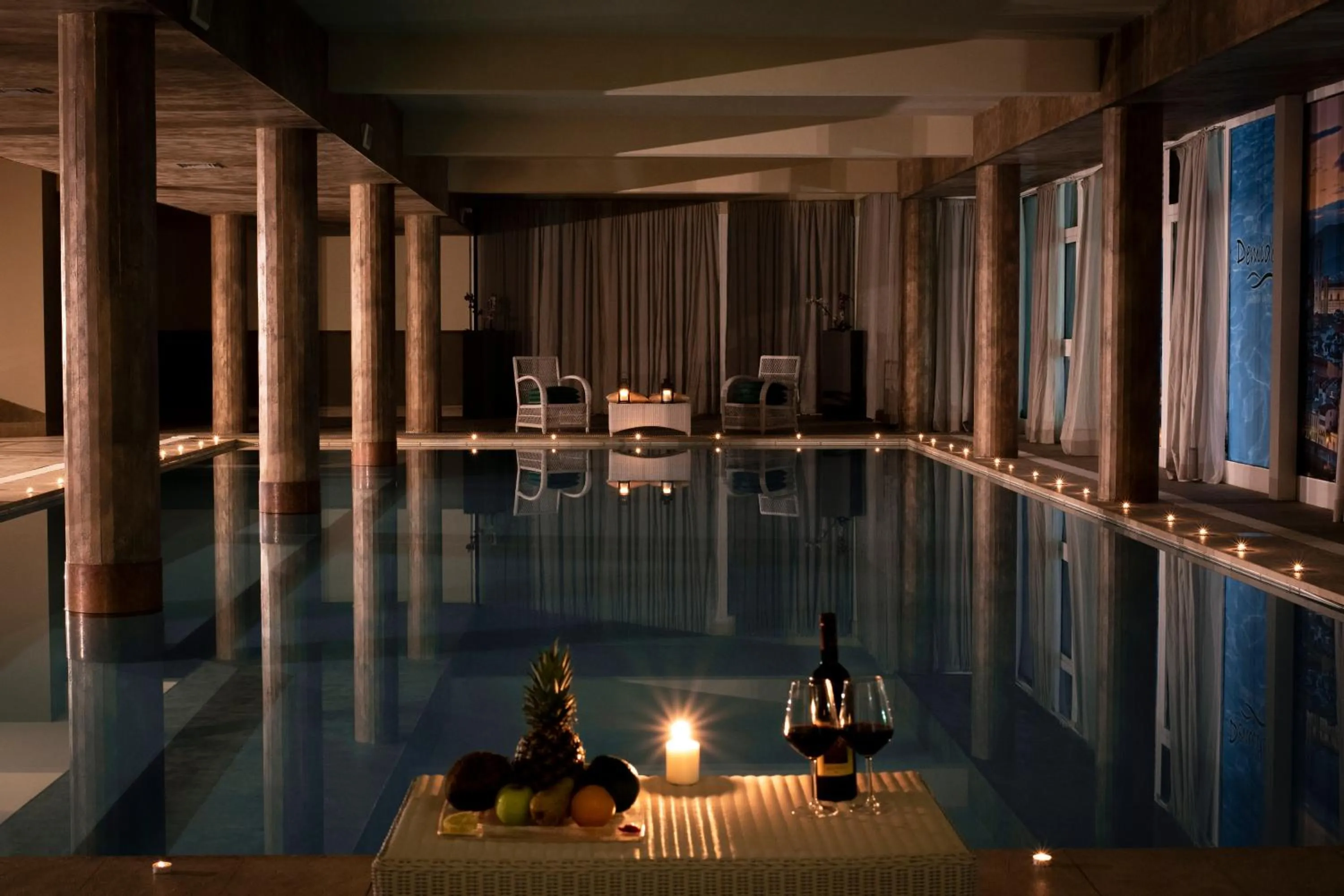 Swimming pool in Demidoff Country Resort