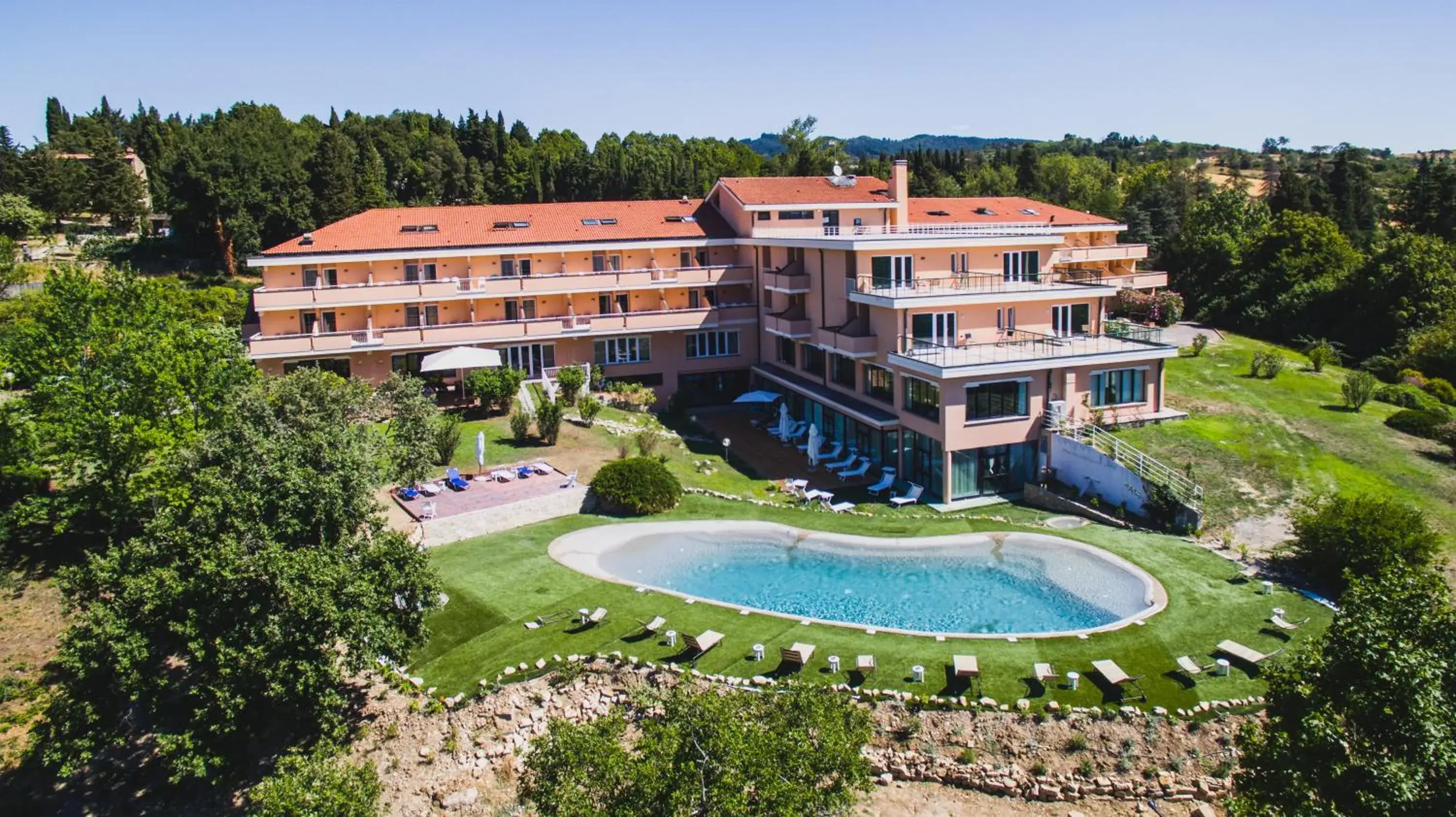 Facade/entrance, Bird's-eye View in Demidoff Country Resort Facade/entrance, Bird's-eye View in Demidoff Country Resort