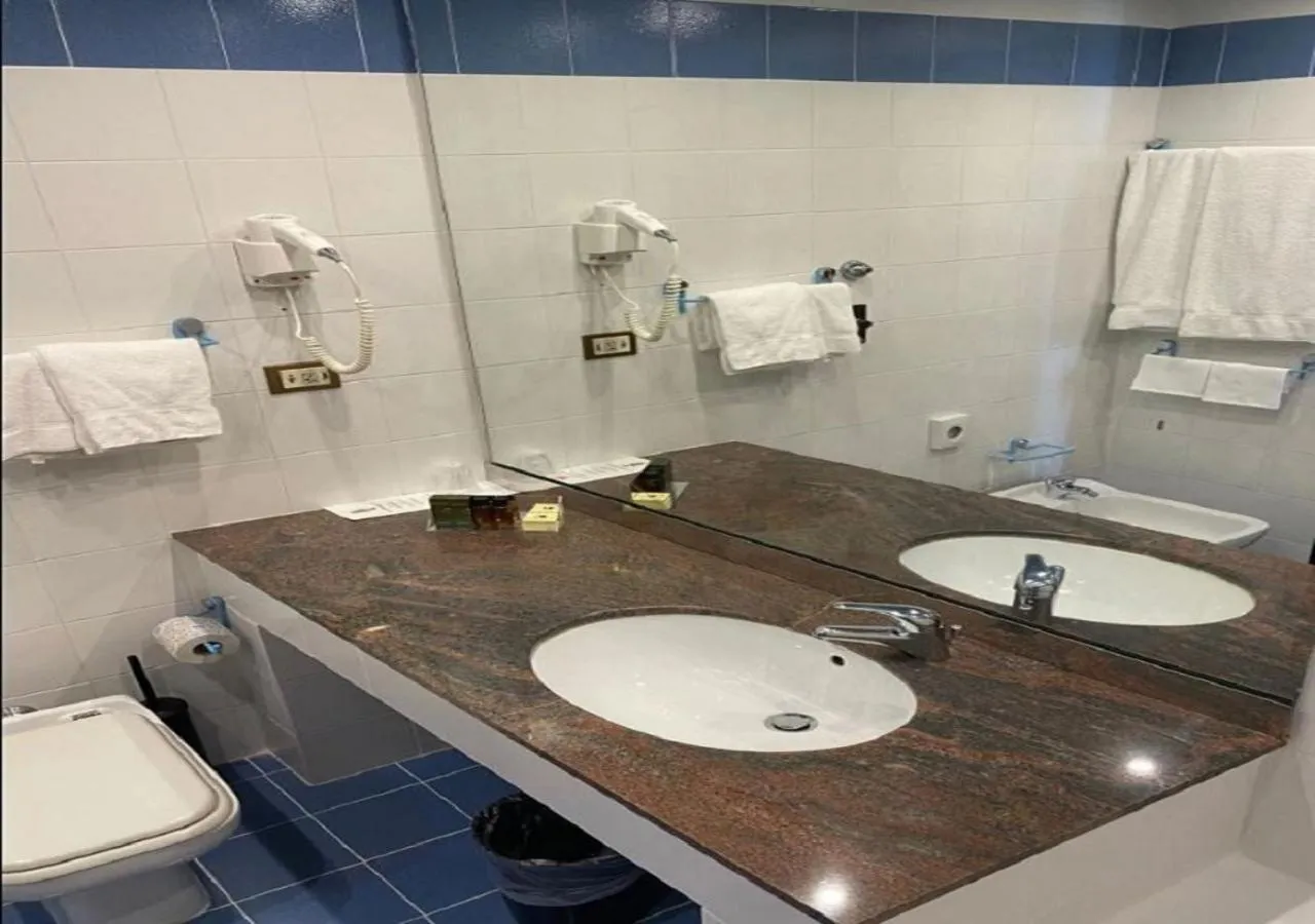 Bathroom in Demidoff Country Resort