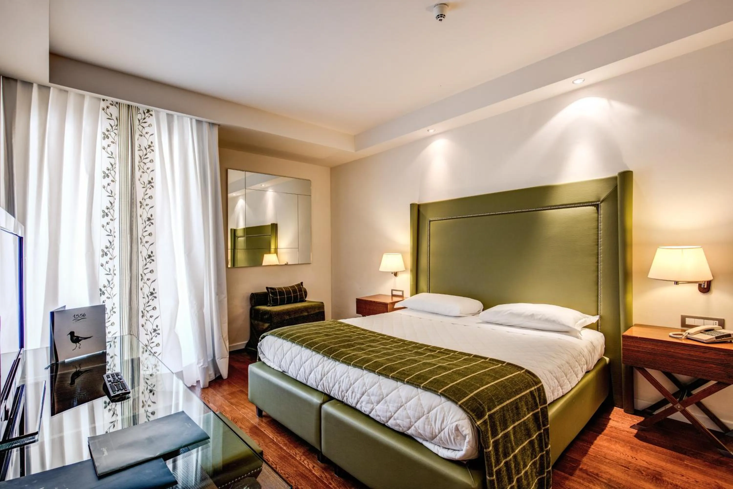 Bed in Demidoff Country Resort