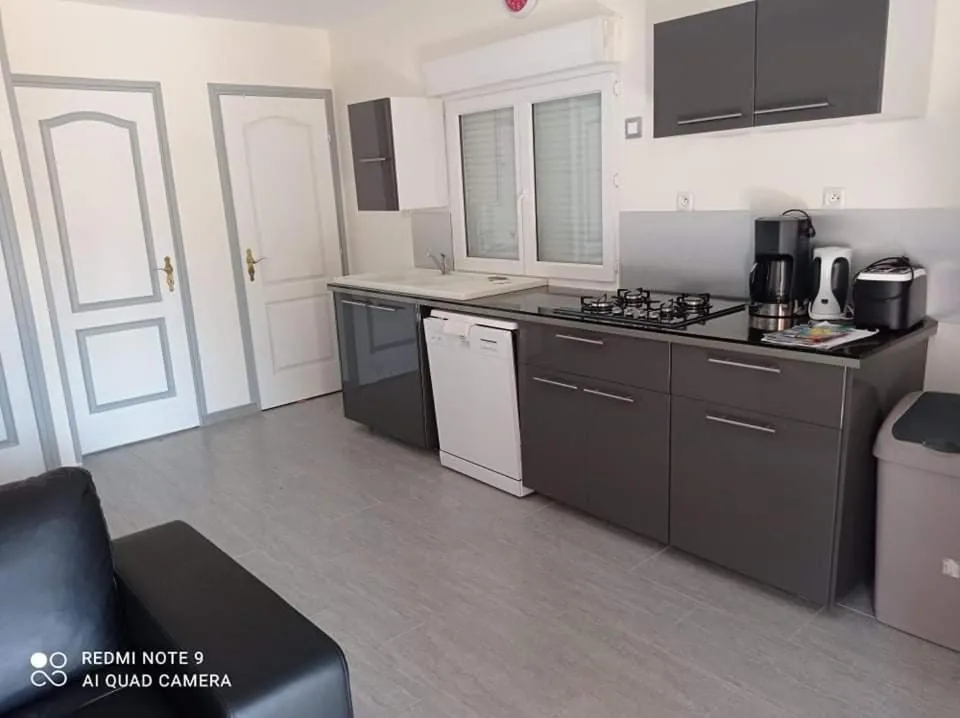 Kitchen or kitchenette in Appartement Catalina