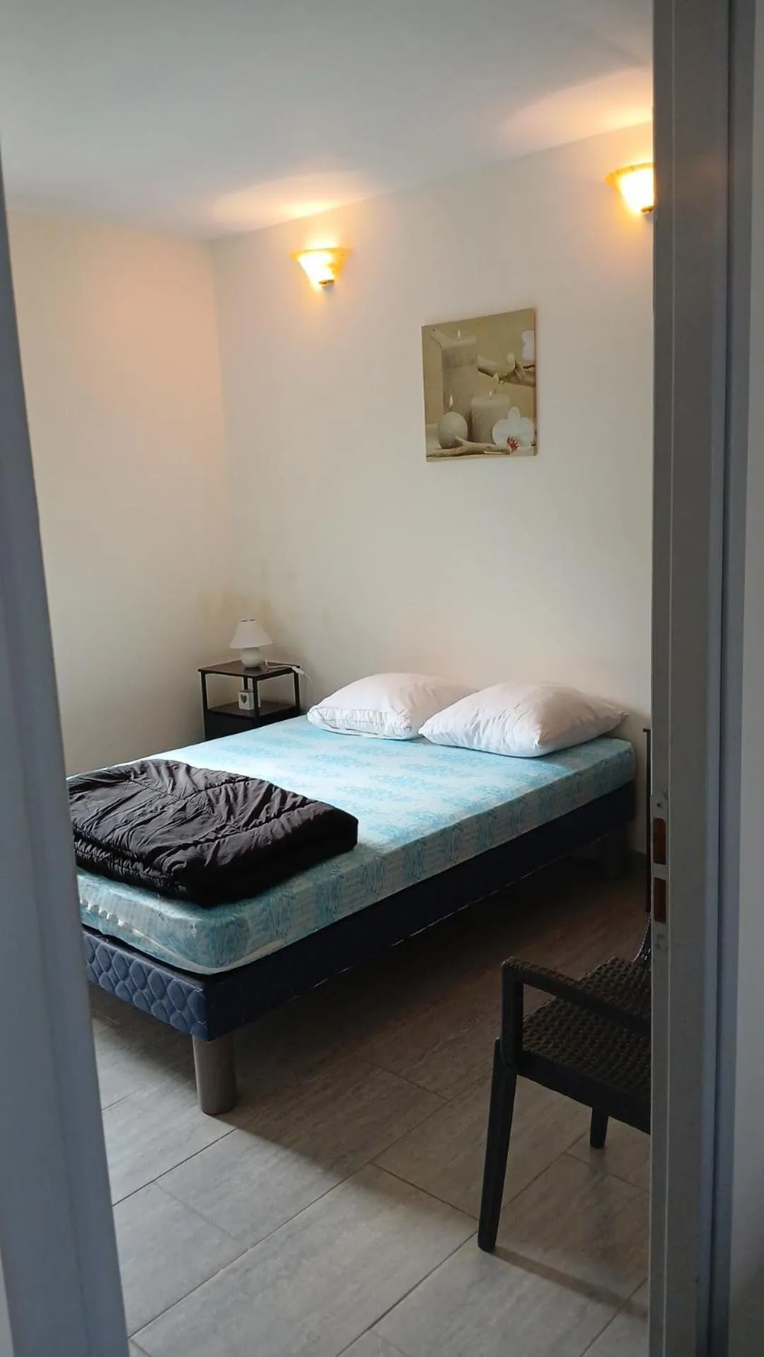 Bed in Appartement Catalina