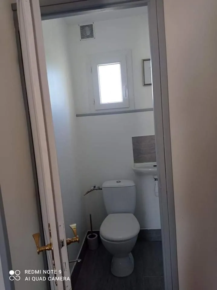 Toilet in Appartement Catalina