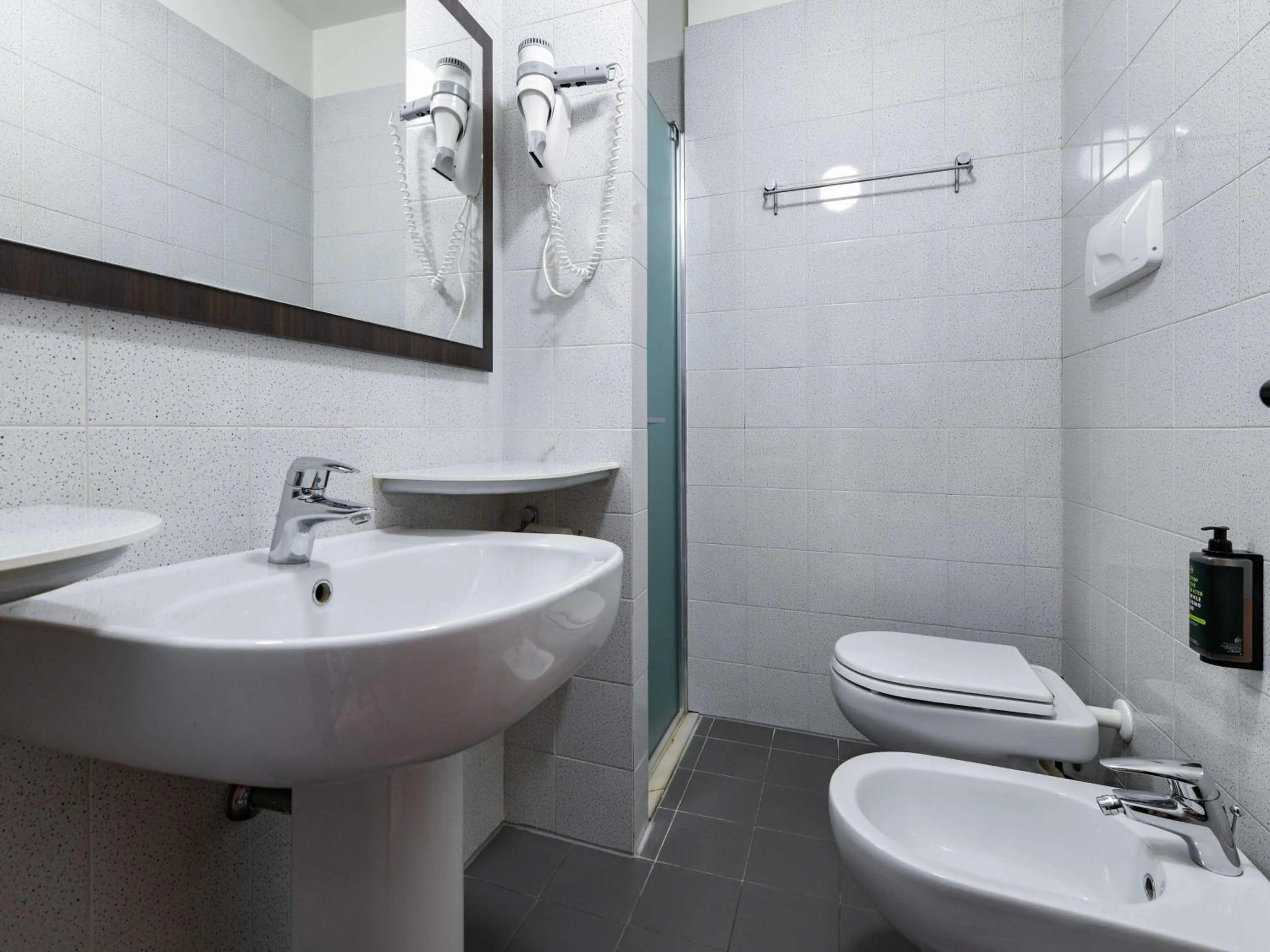 Bathroom in B&B Hotel Verona