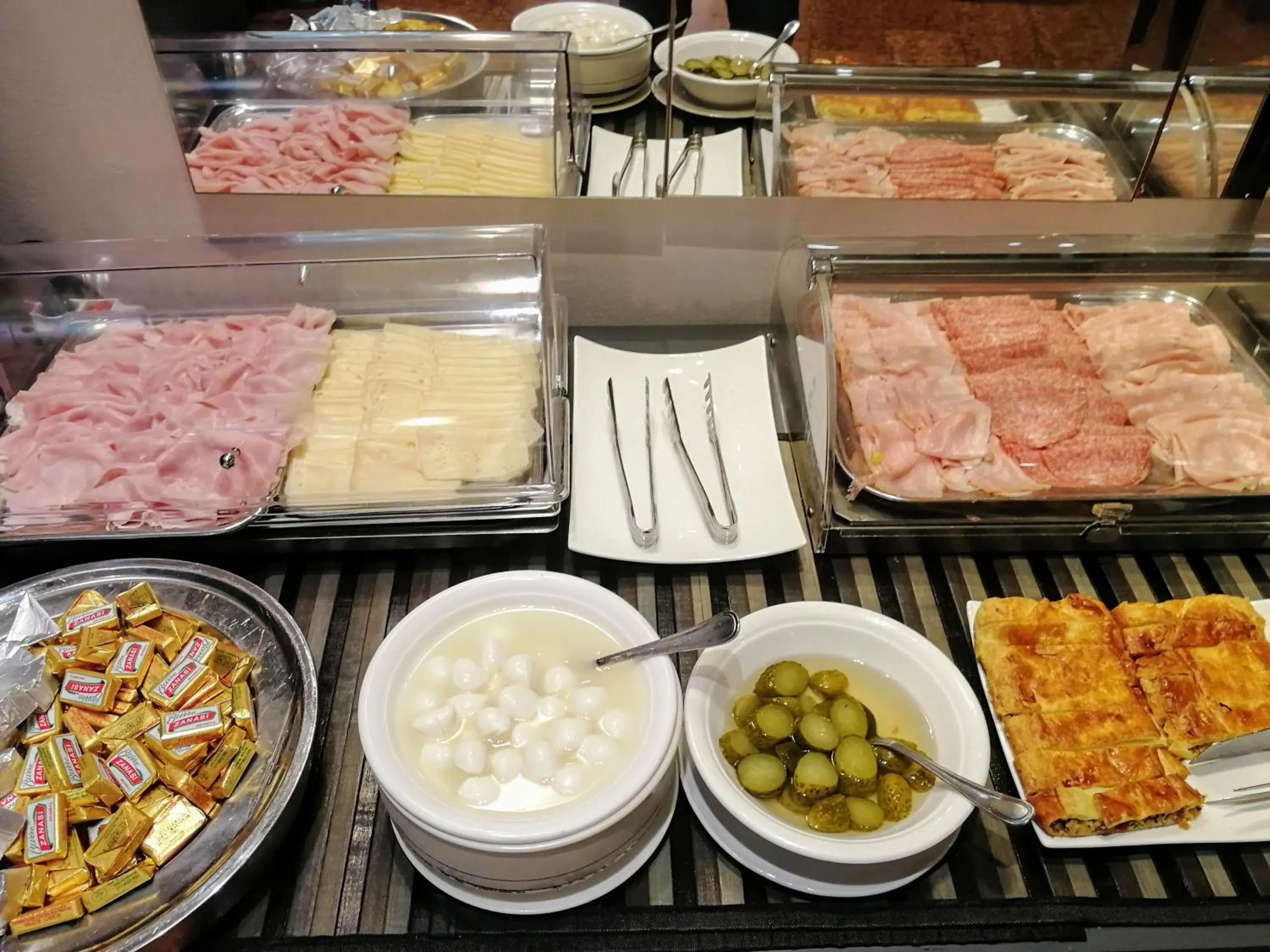 Continental breakfast in Hotel Porta Palio