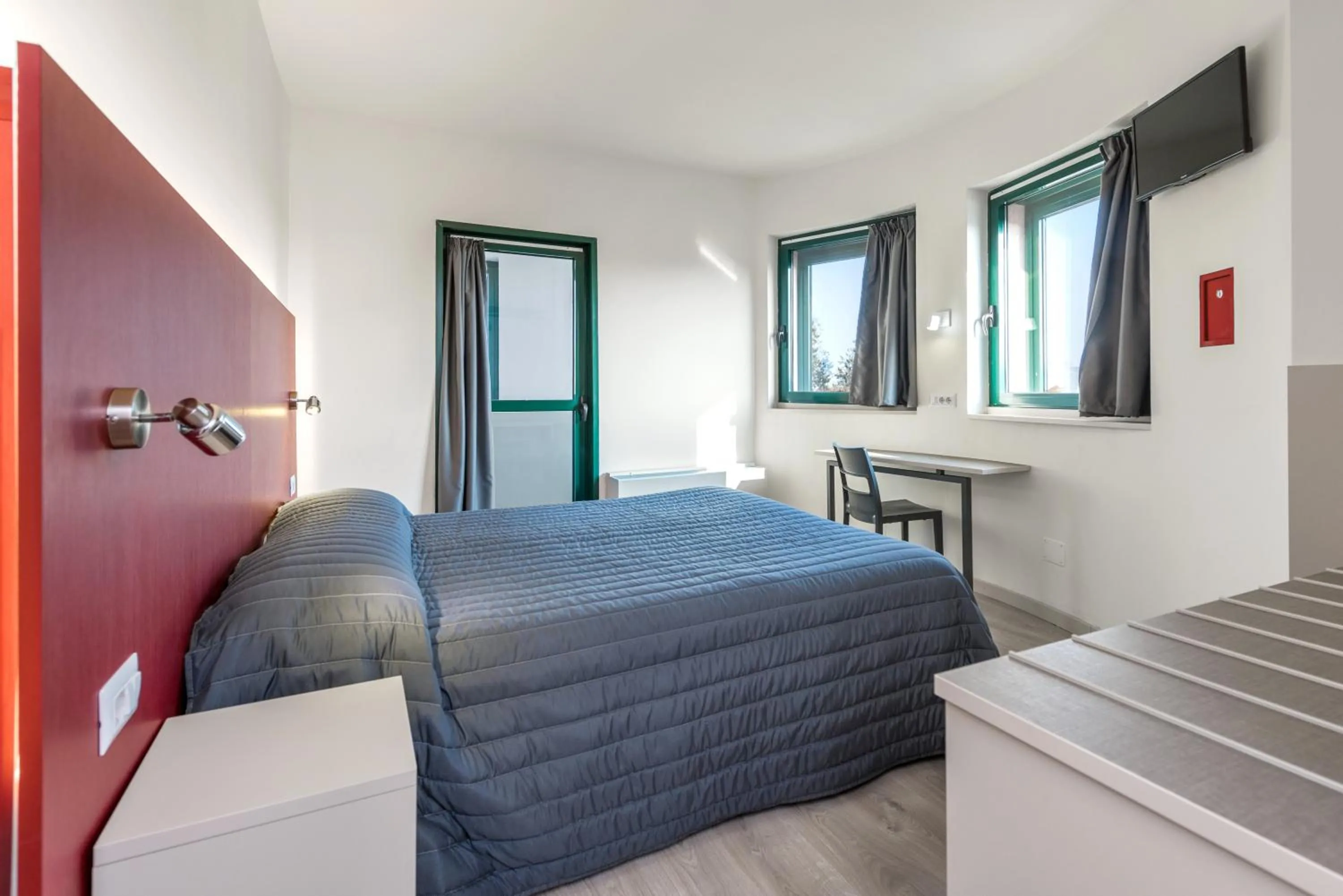 Photo of the whole room, Bed in Hotel Porta Palio