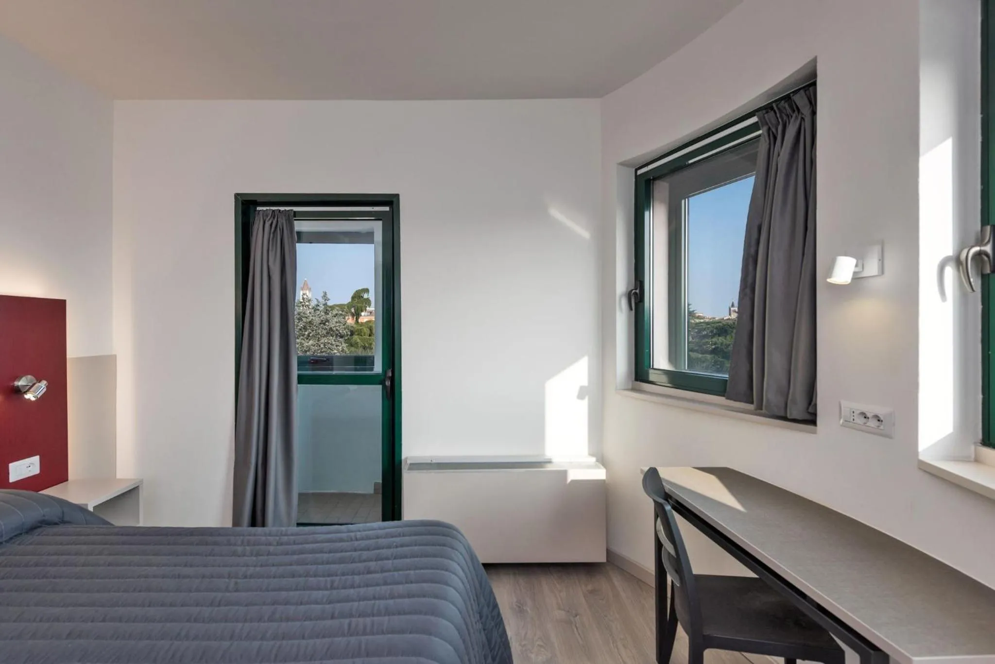Photo of the whole room, Bed in Hotel Porta Palio