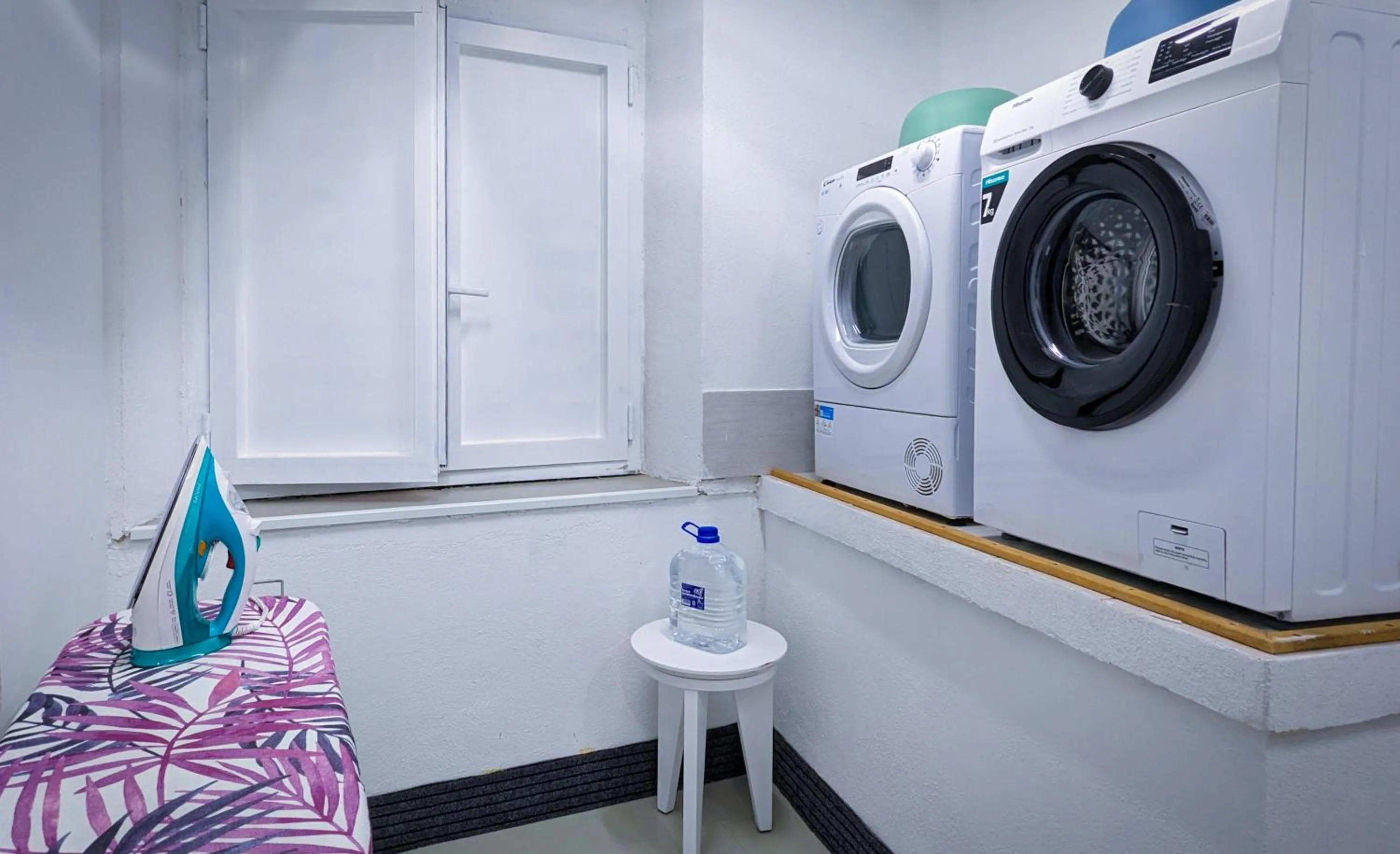 laundry in Hotel Porta Palio