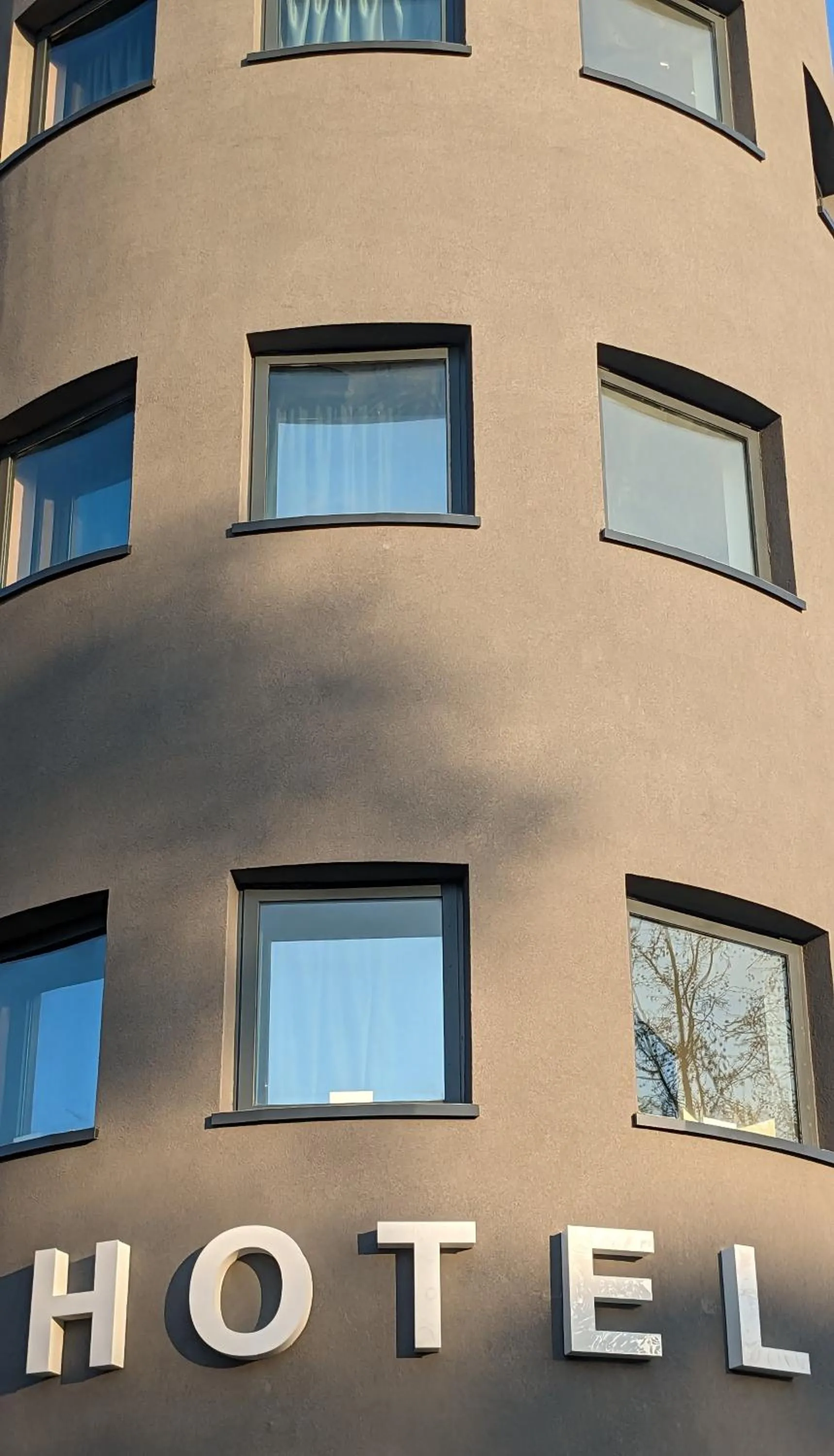 Property building in Hotel Porta Palio