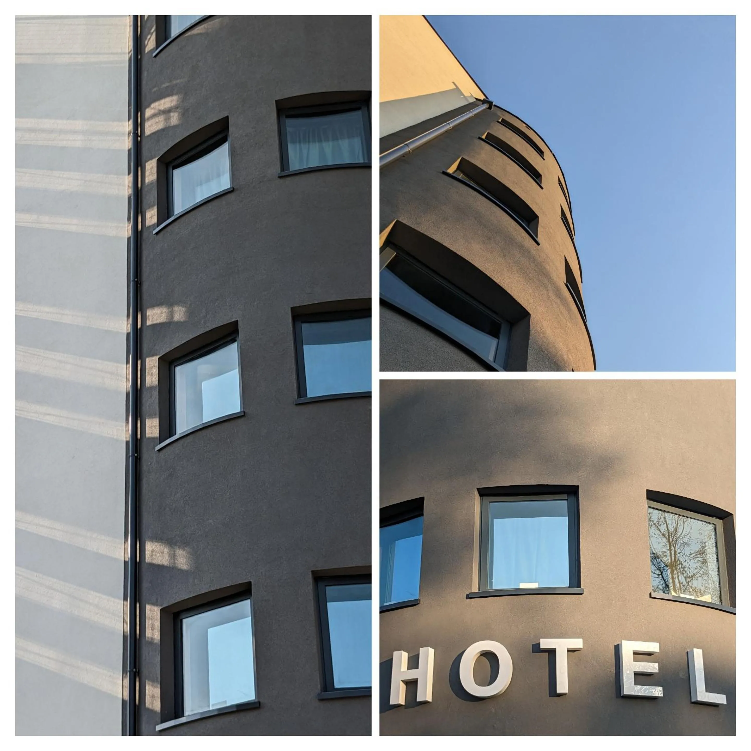 Property building in Hotel Porta Palio