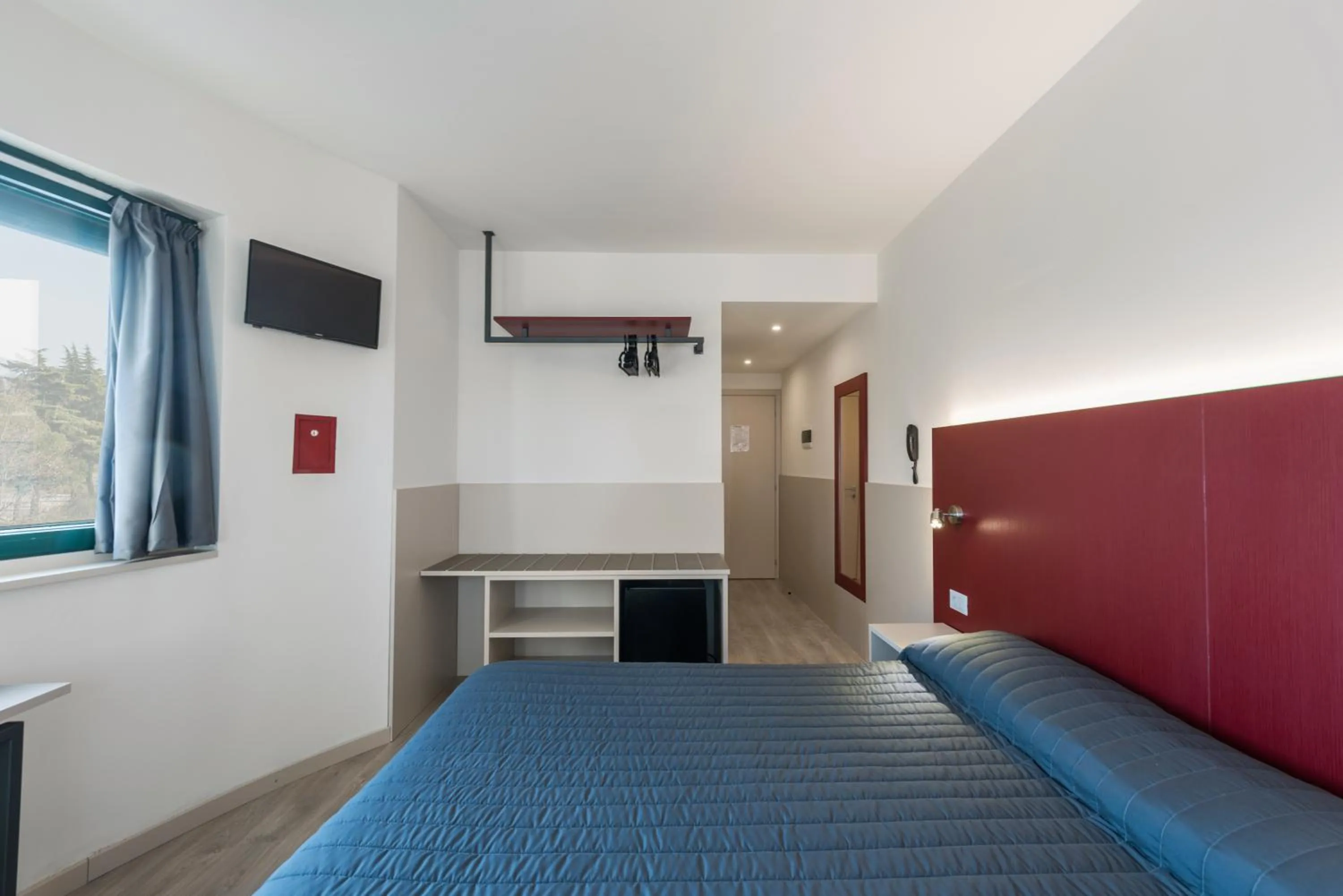 Photo of the whole room, Bed in Hotel Porta Palio