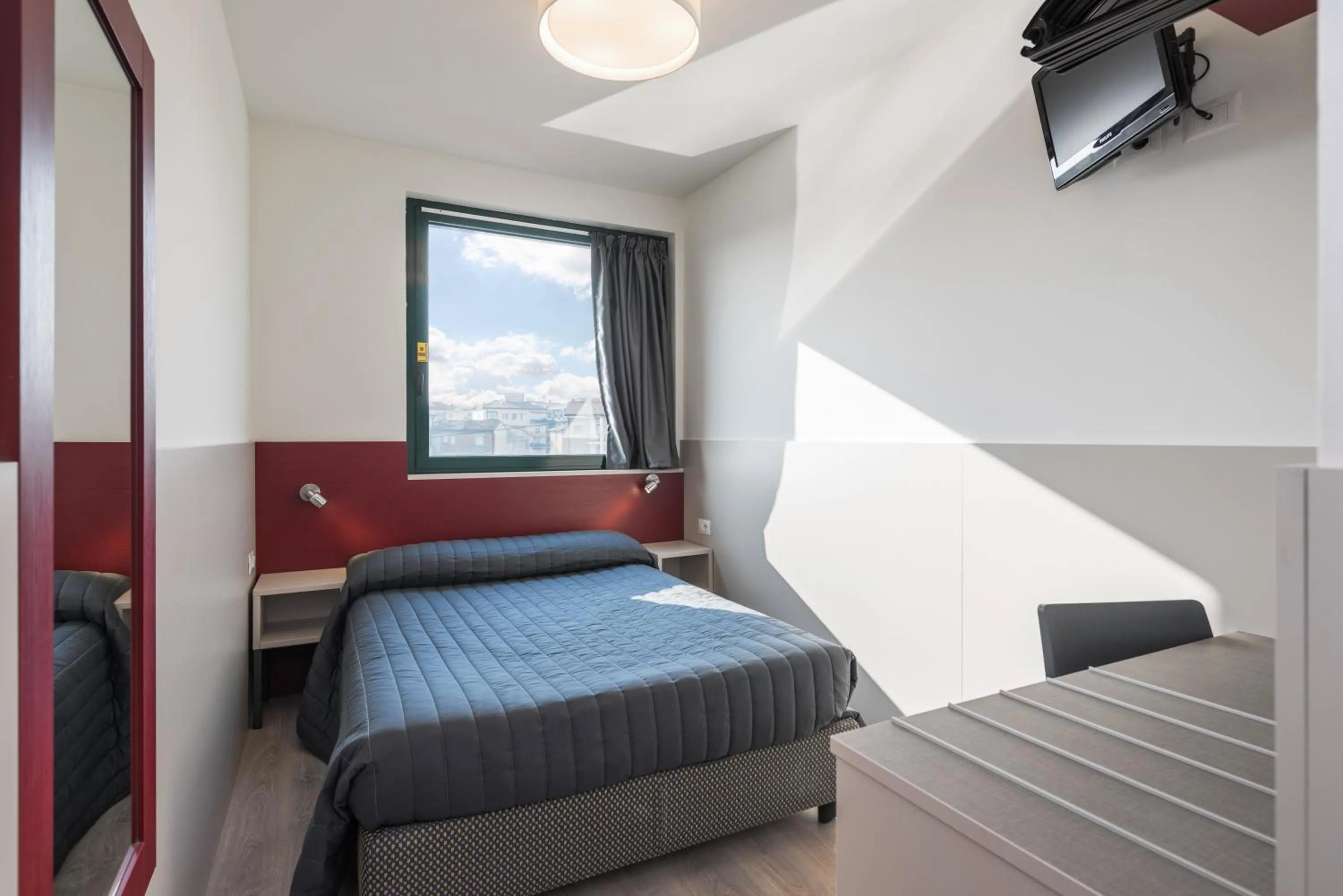 Bed in Hotel Porta Palio
