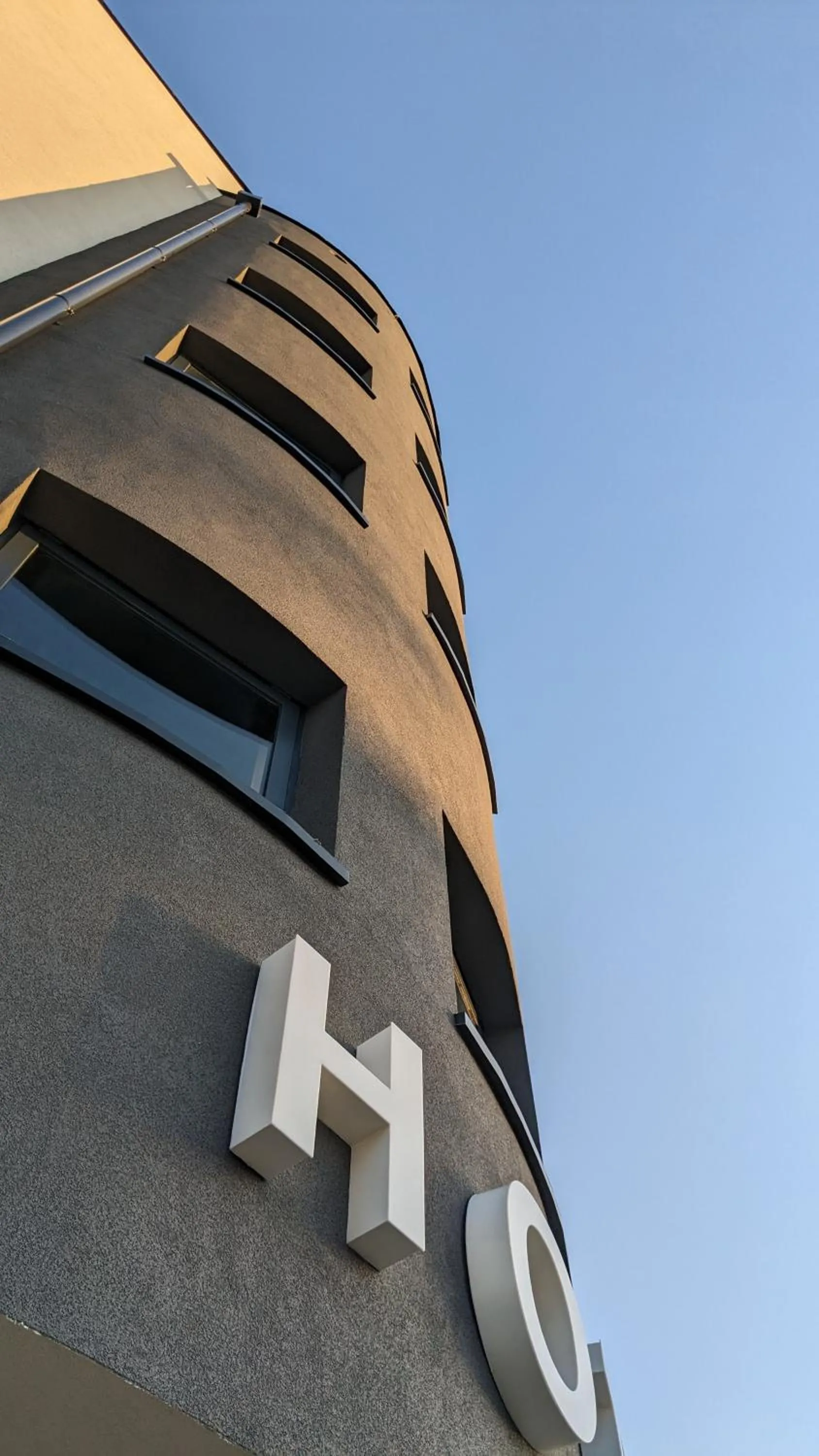 Property building in Hotel Porta Palio