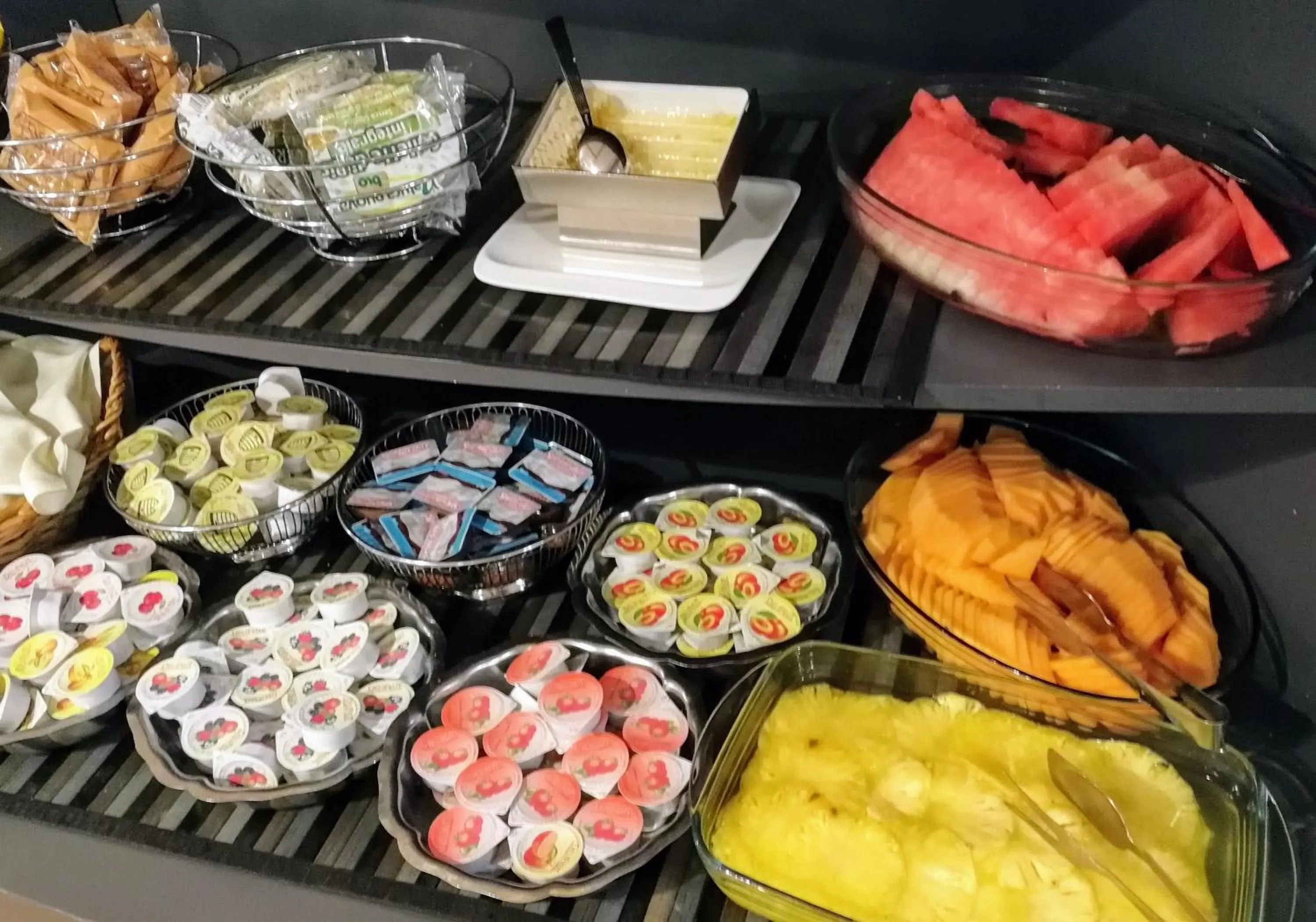 Continental breakfast in Hotel Porta Palio