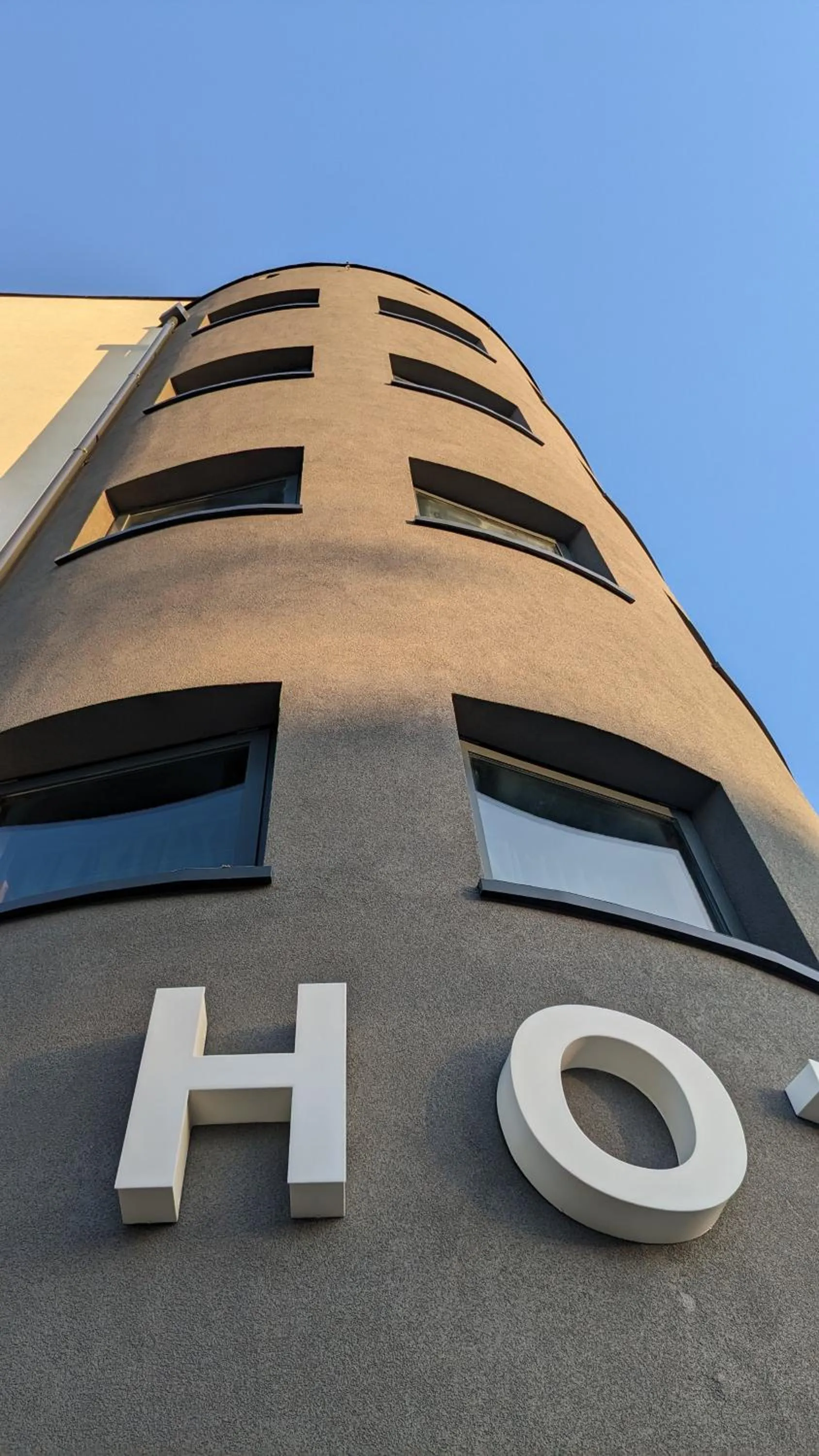 Property building in Hotel Porta Palio