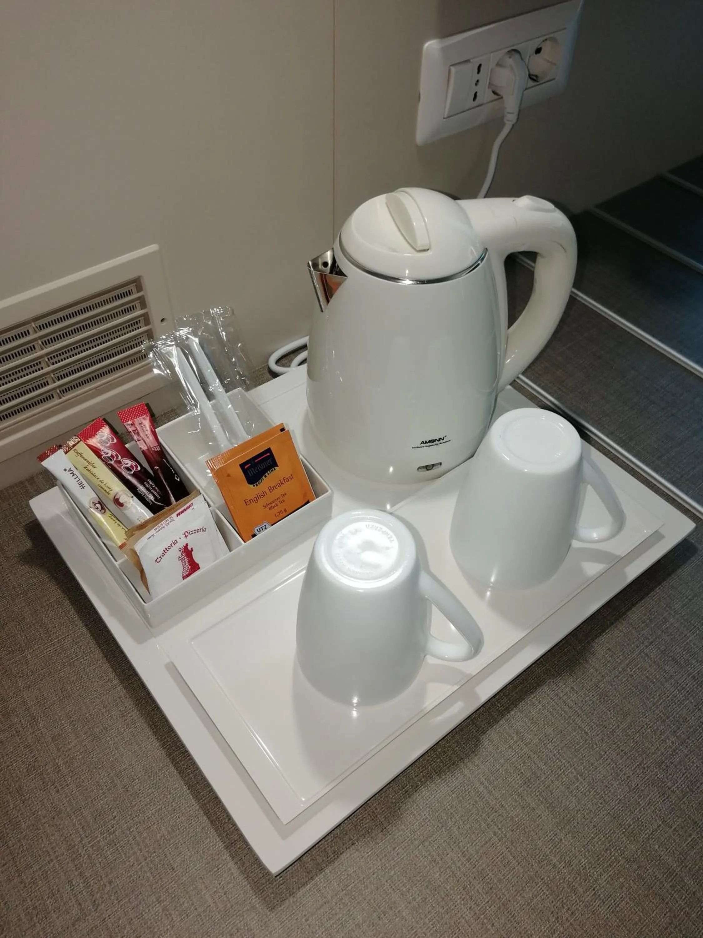 Coffee/tea facilities in Hotel Porta Palio