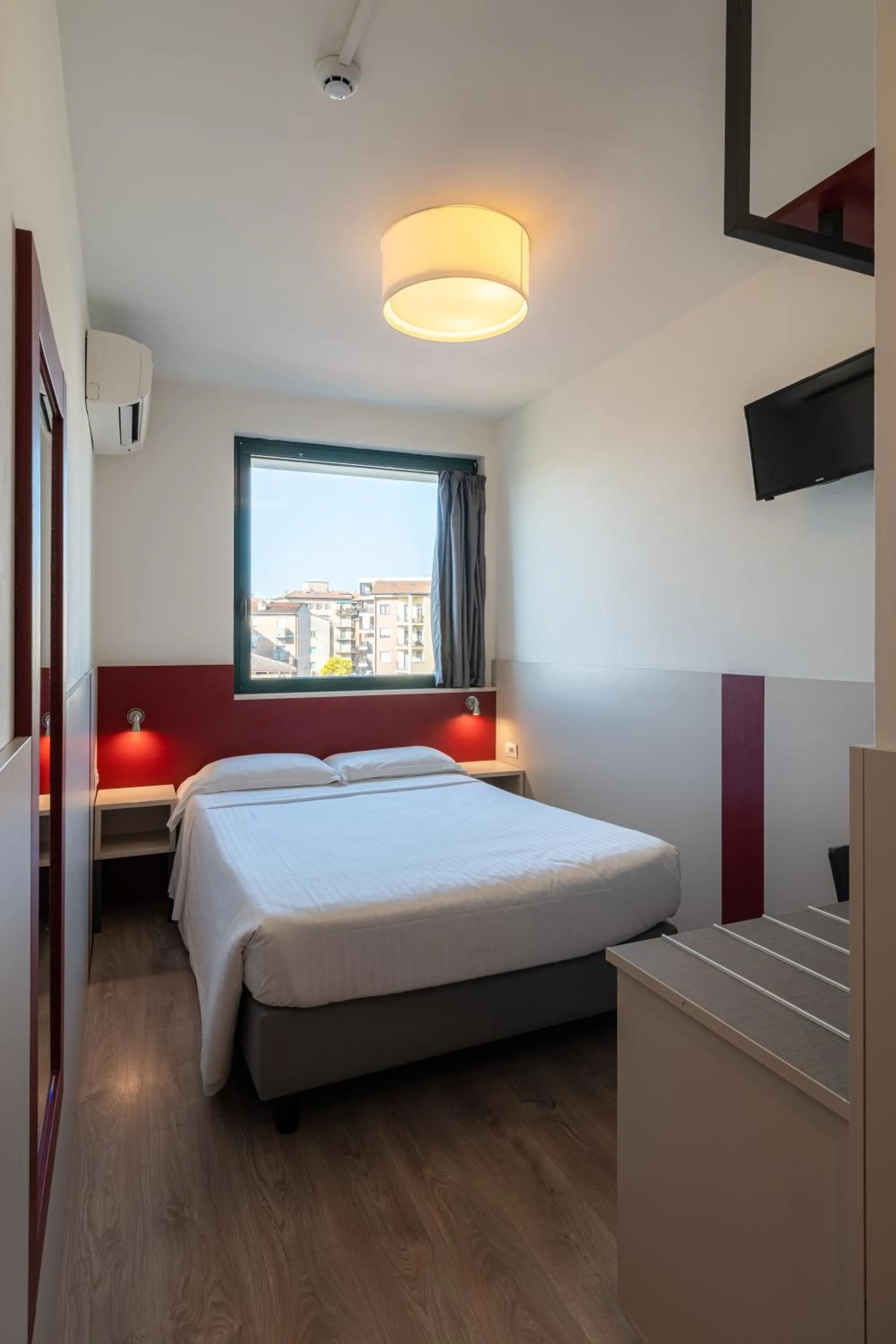 Bed in Hotel Porta Palio