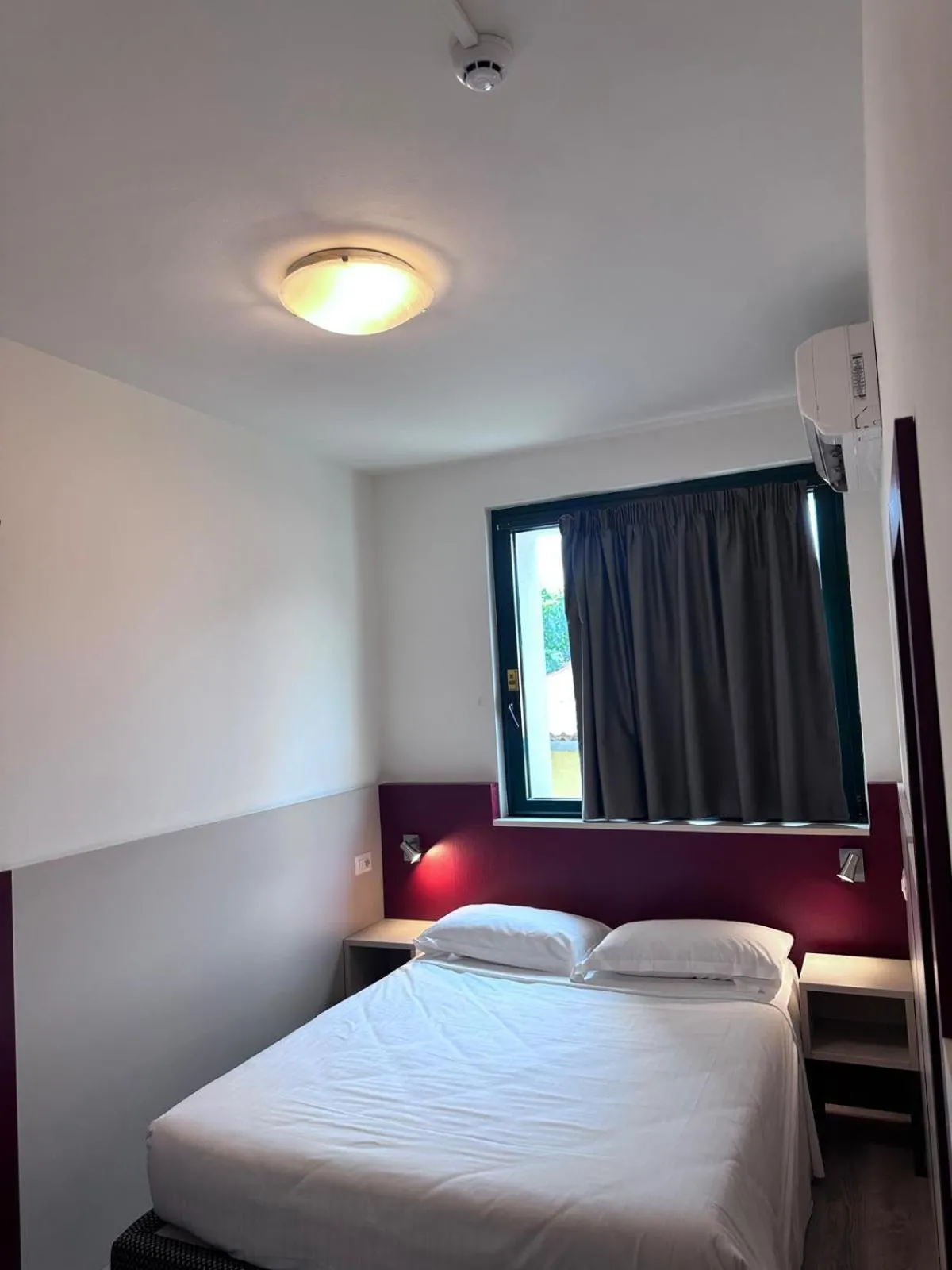Bed in Hotel Porta Palio