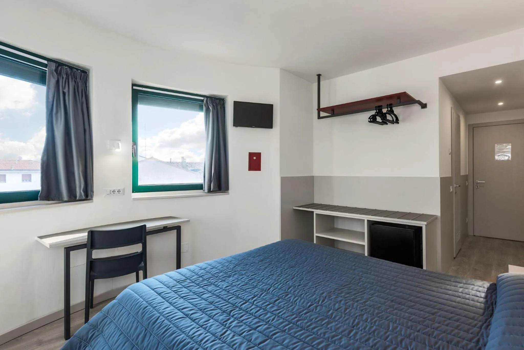 Photo of the whole room, Bed in Hotel Porta Palio
