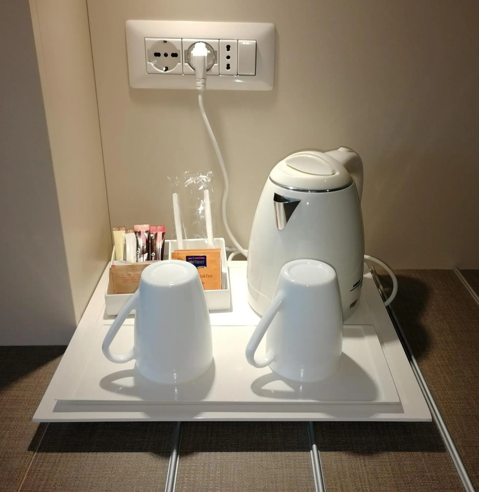Coffee/tea facilities in Hotel Porta Palio