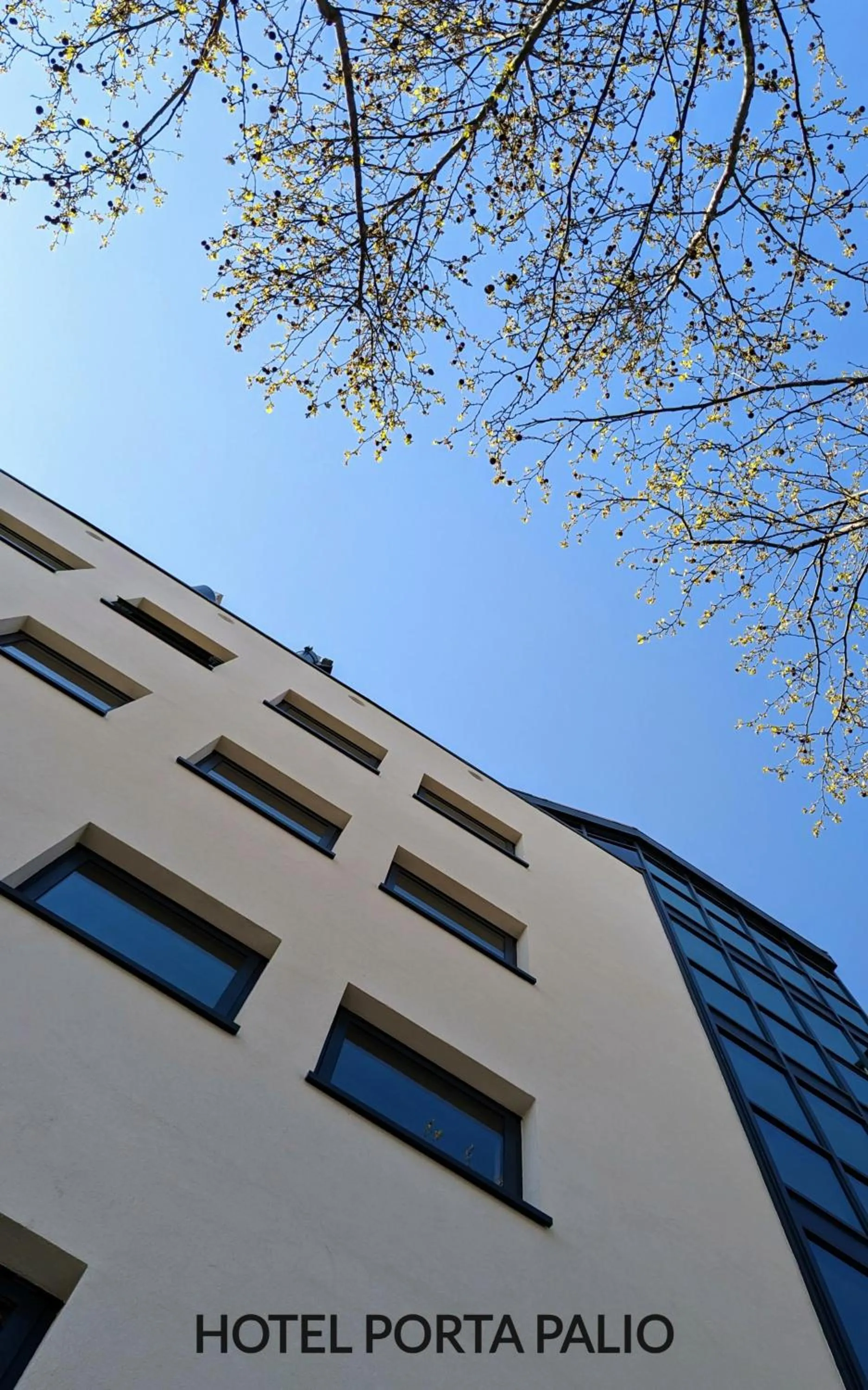 Property building in Hotel Porta Palio