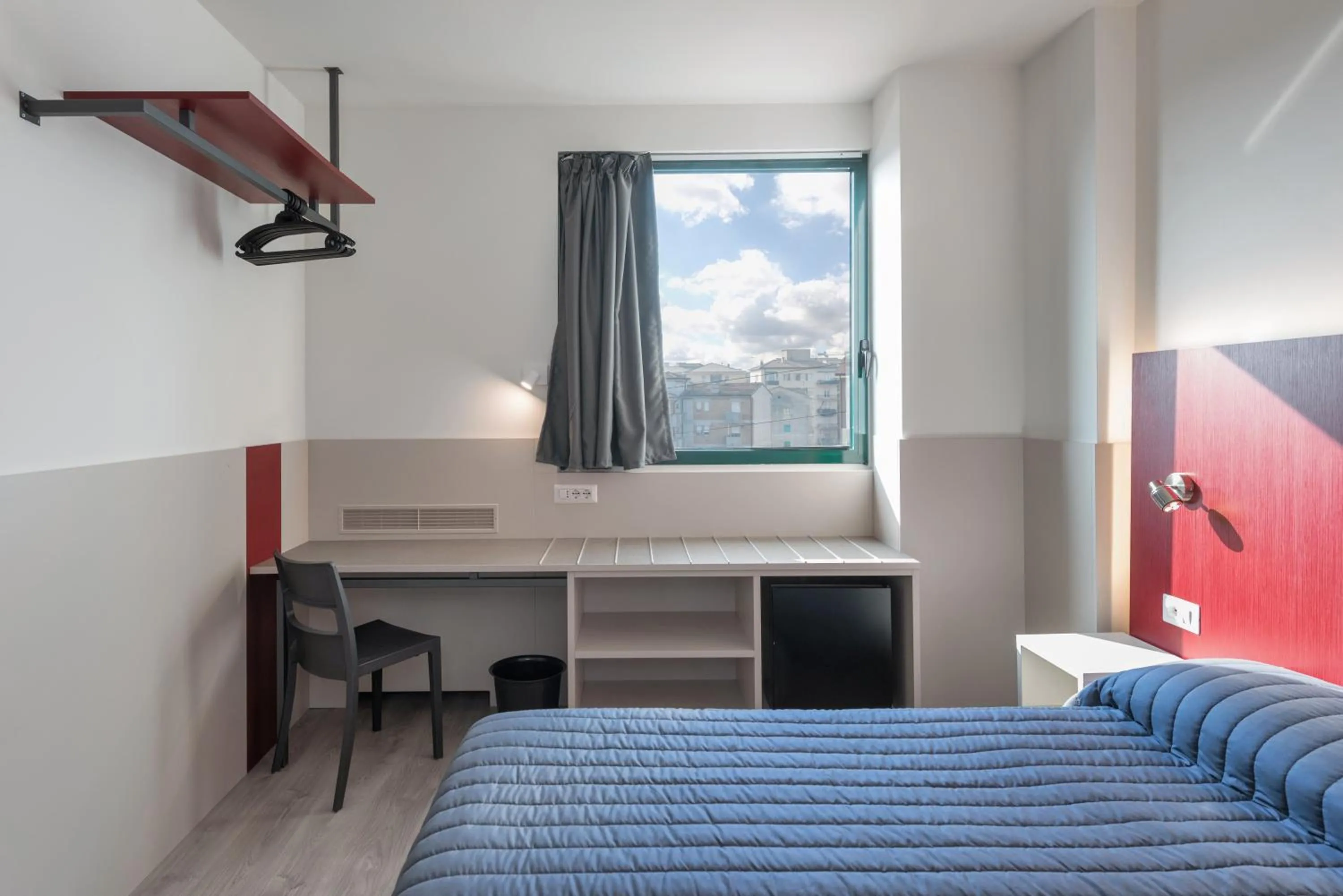 Photo of the whole room, Bed in Hotel Porta Palio