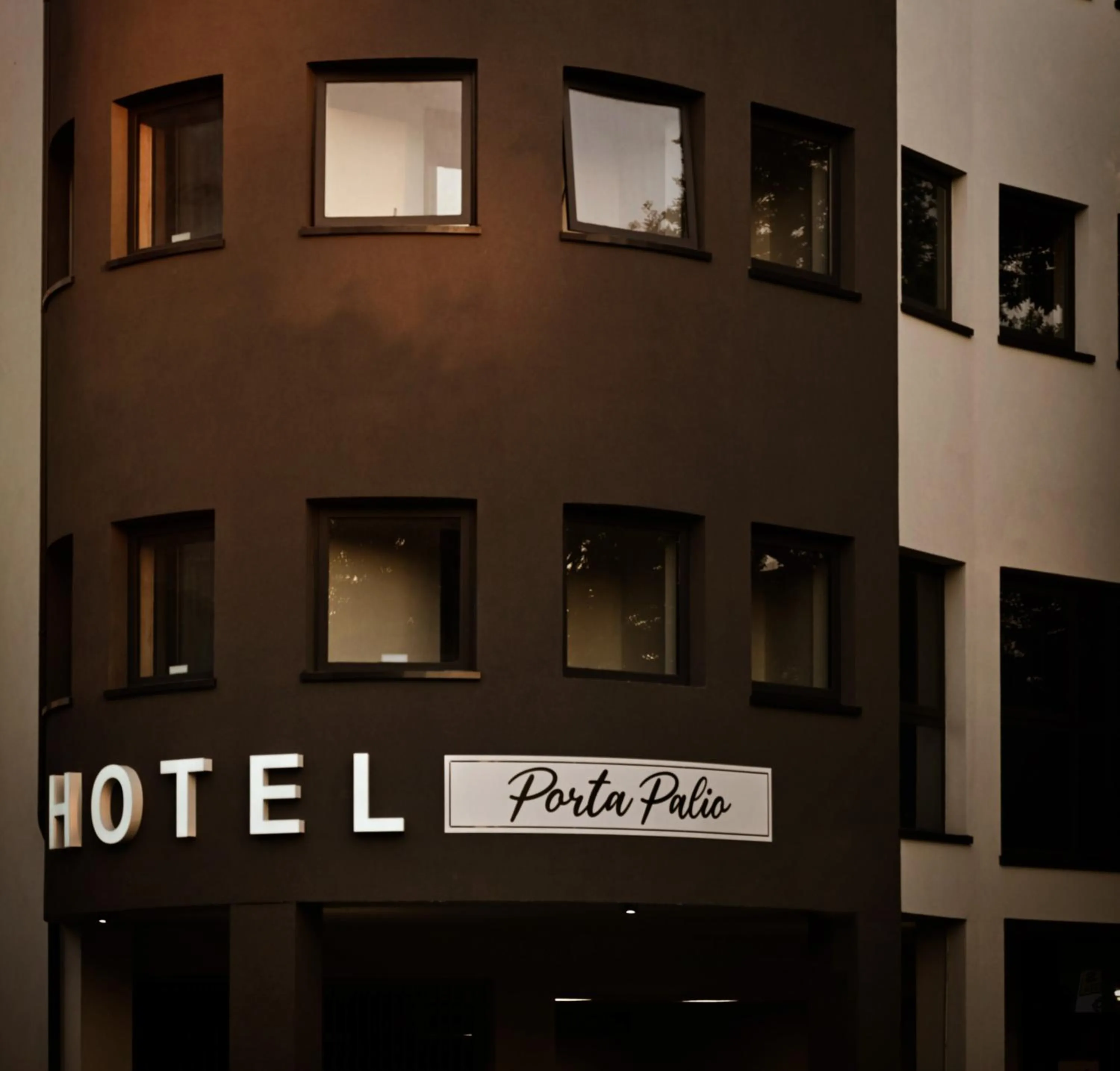 Property building in Hotel Porta Palio