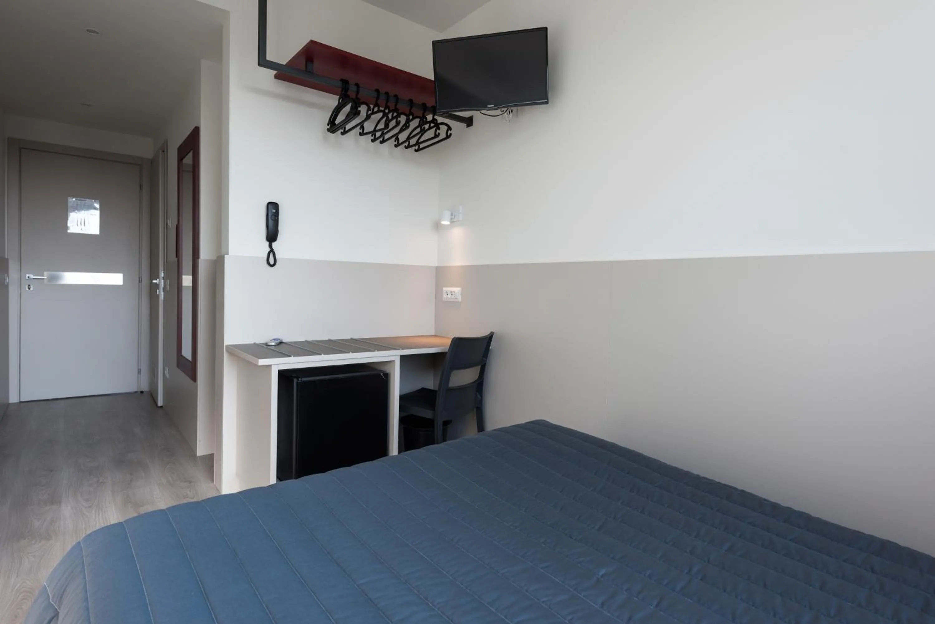 Photo of the whole room, Bed in Hotel Porta Palio