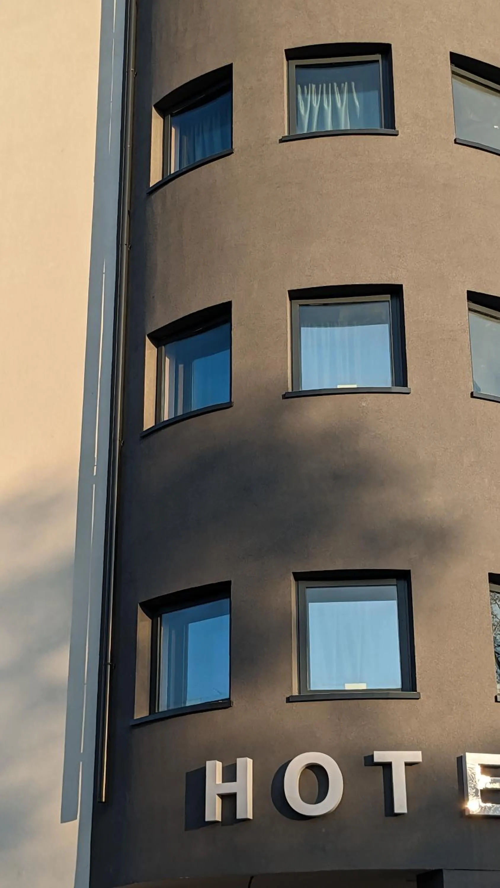 Property building in Hotel Porta Palio