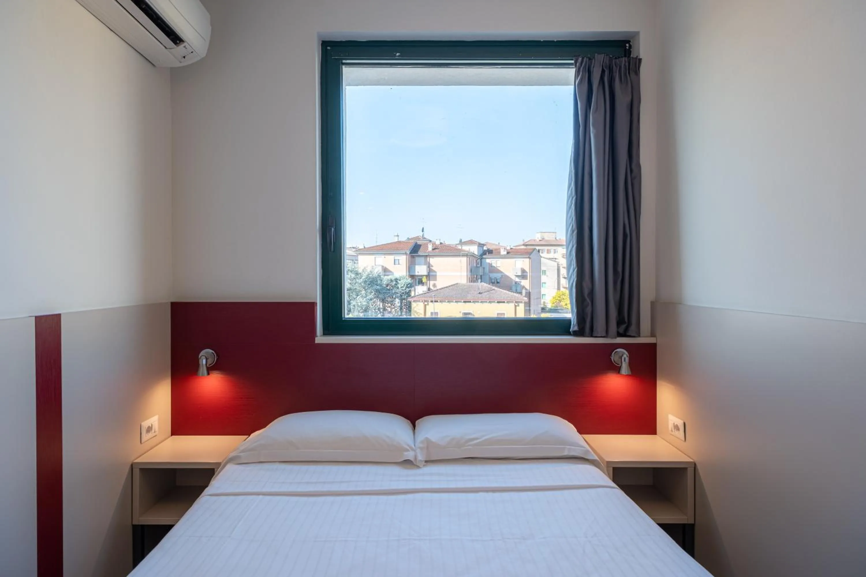 Bed in Hotel Porta Palio