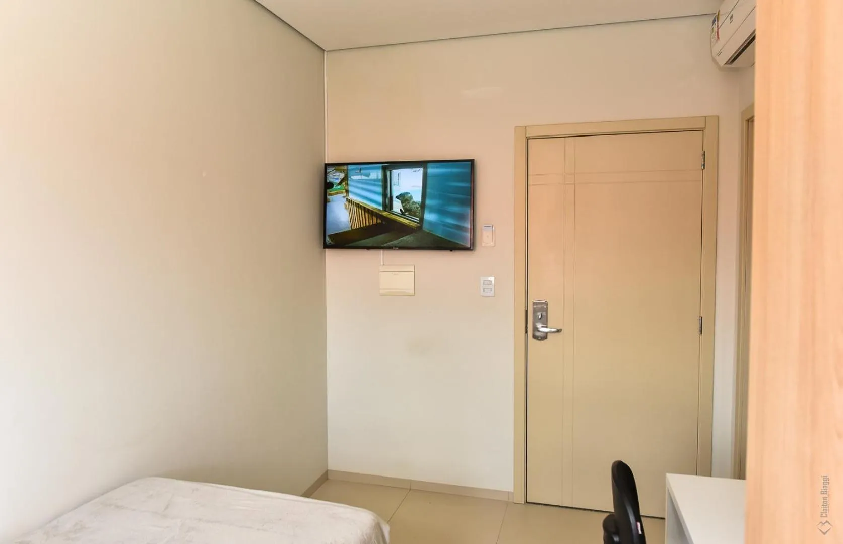 Bedroom, Bed in Hotel Plaza Garden