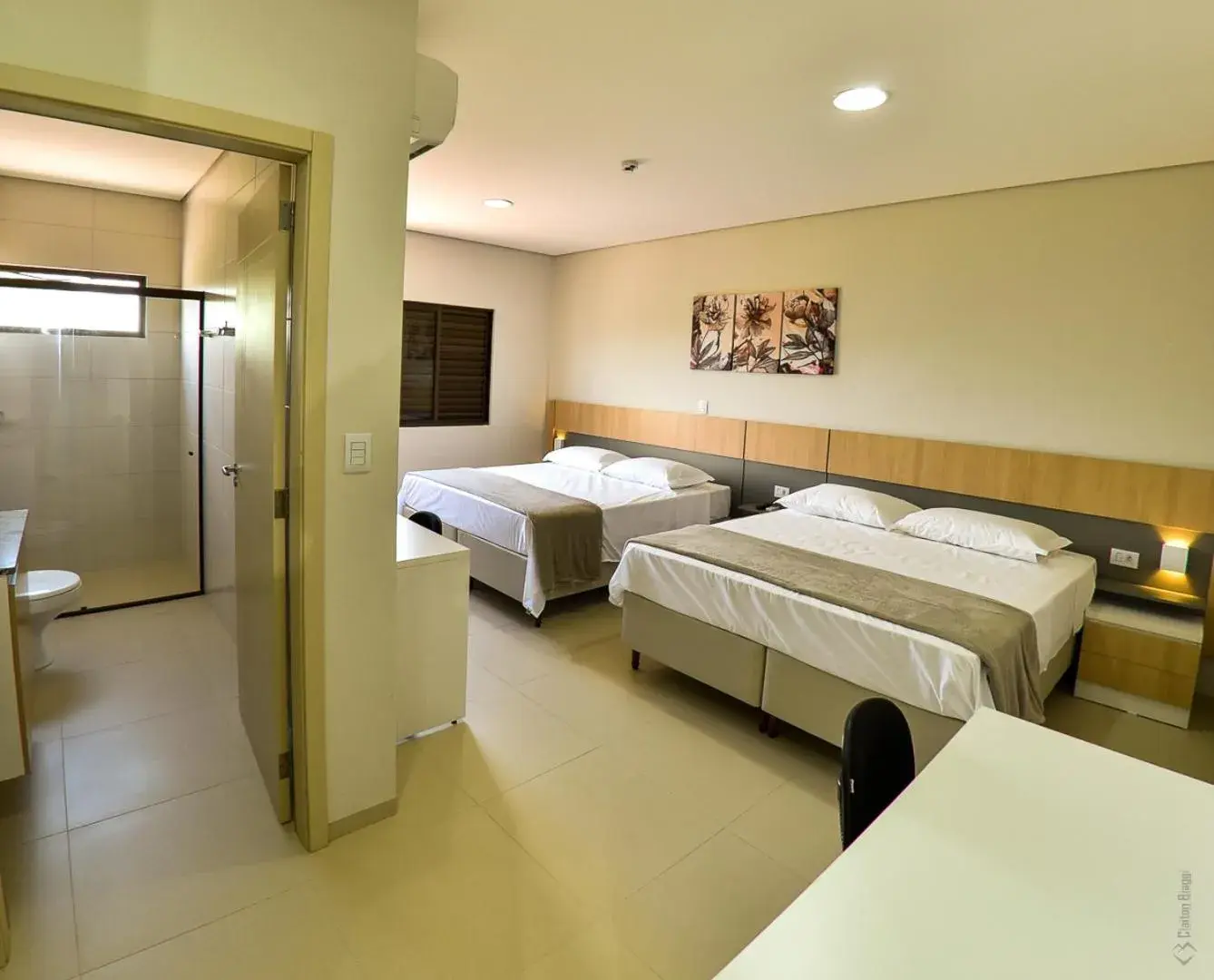 Family Room - single occupancy in Hotel Plaza Garden Family Room - single occupancy in Hotel Plaza Garden