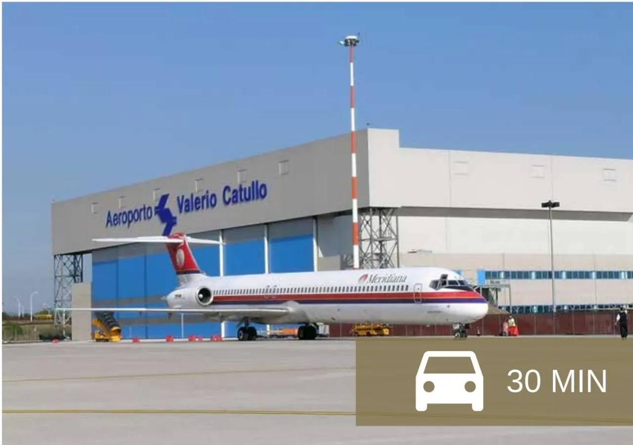 Nearby landmark in Hotel Catullo