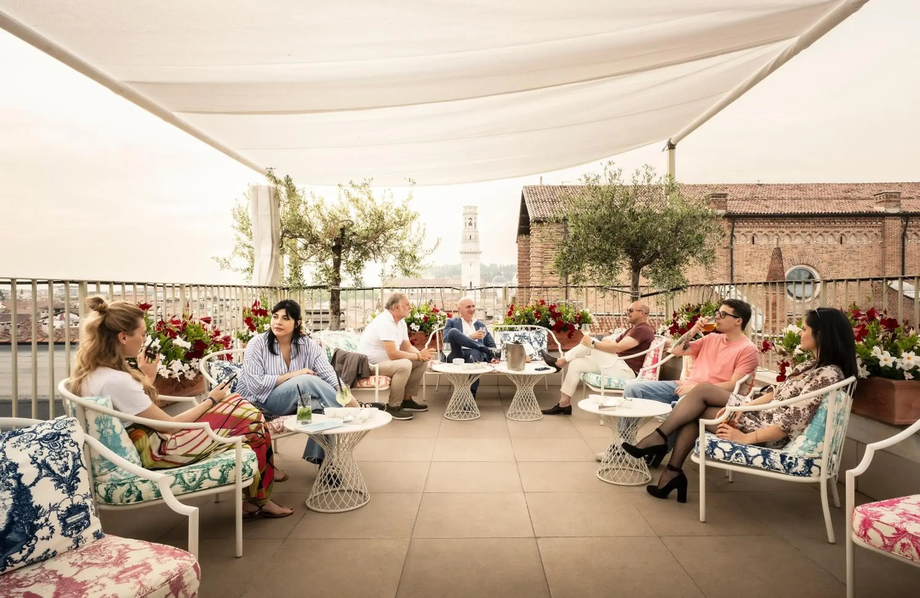 Restaurant/places to eat in Due Torri Hotel Restaurant/places to eat in Due Torri Hotel