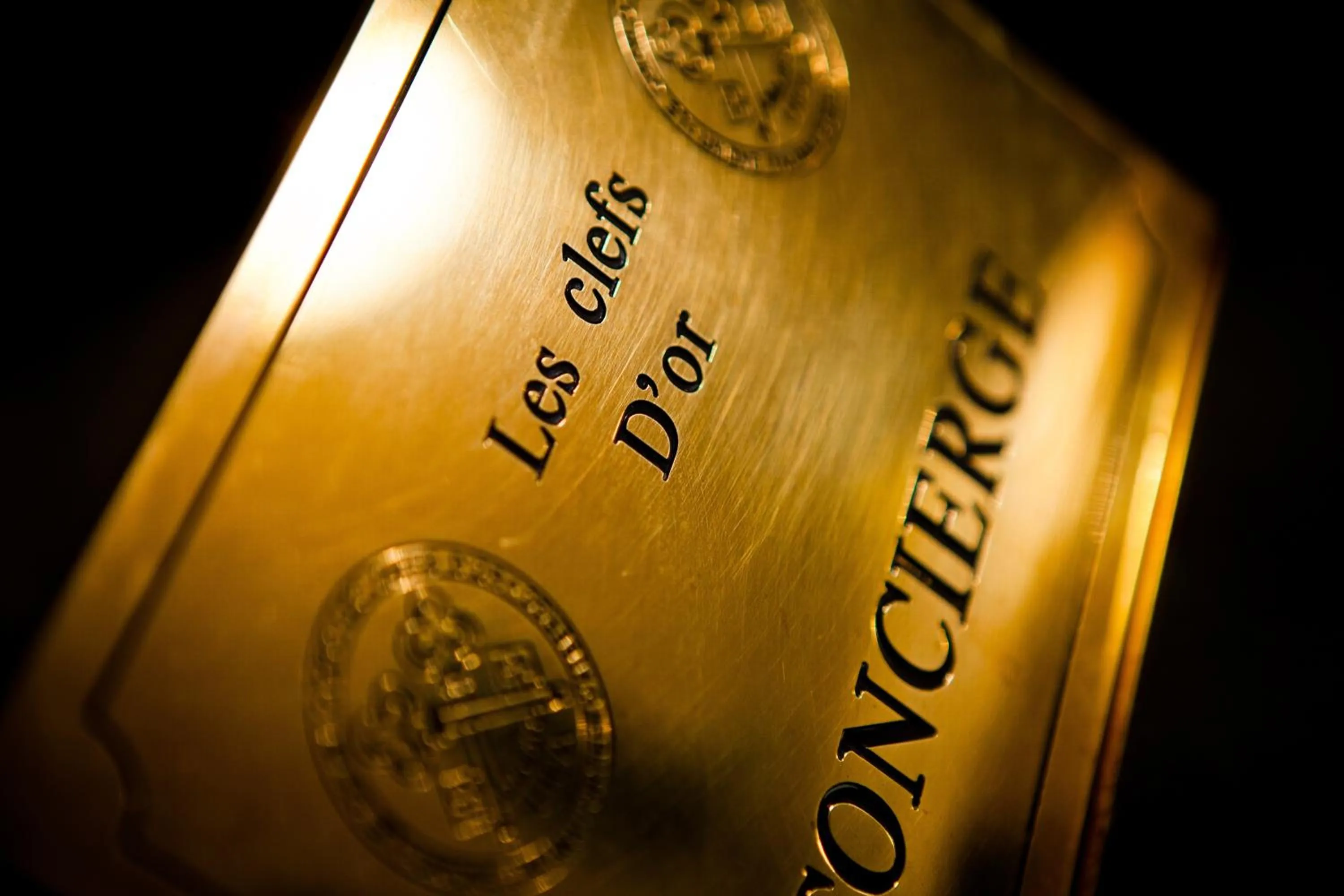 Decorative detail in Hotel Bernini Palace