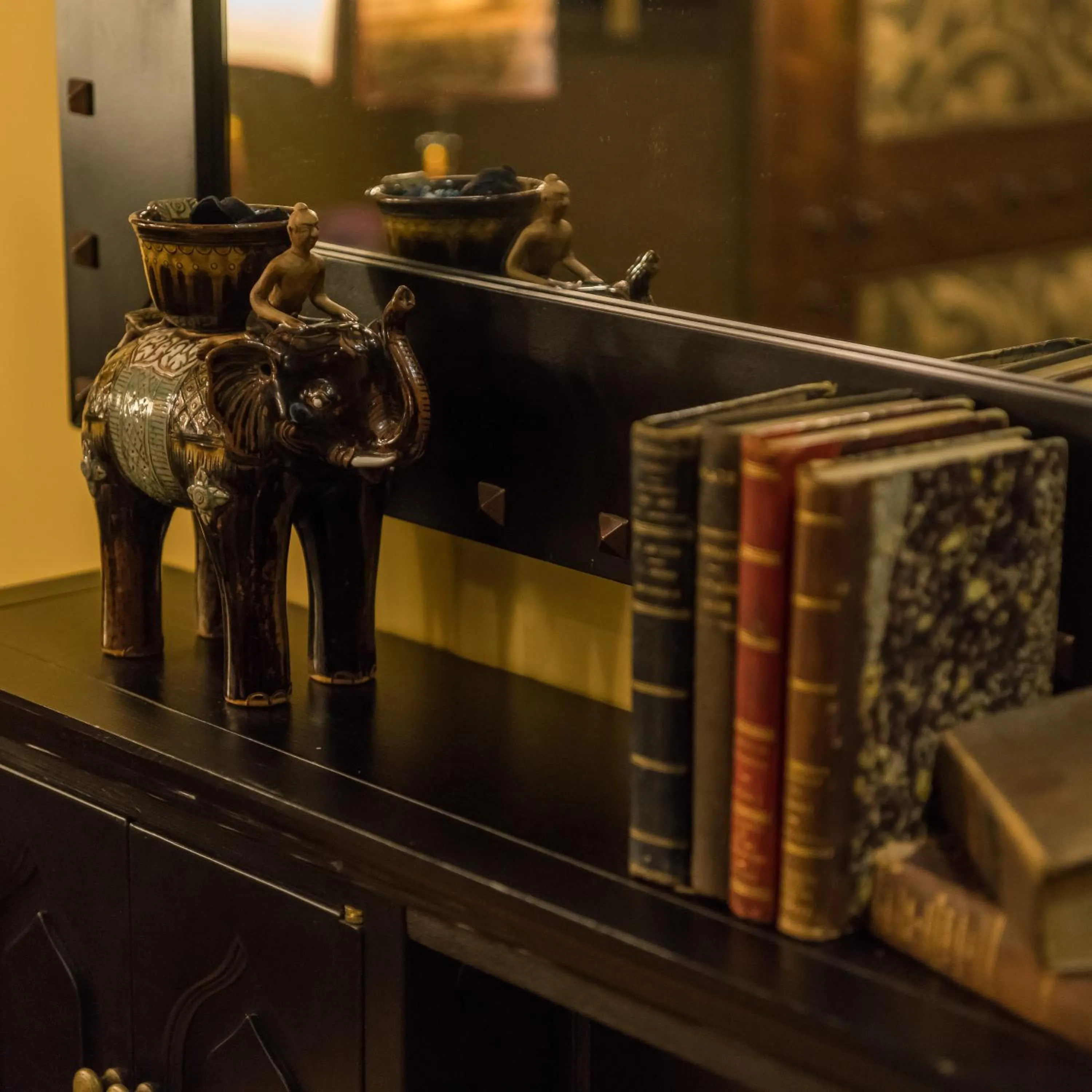 Decorative detail in Hotel Bernini Palace