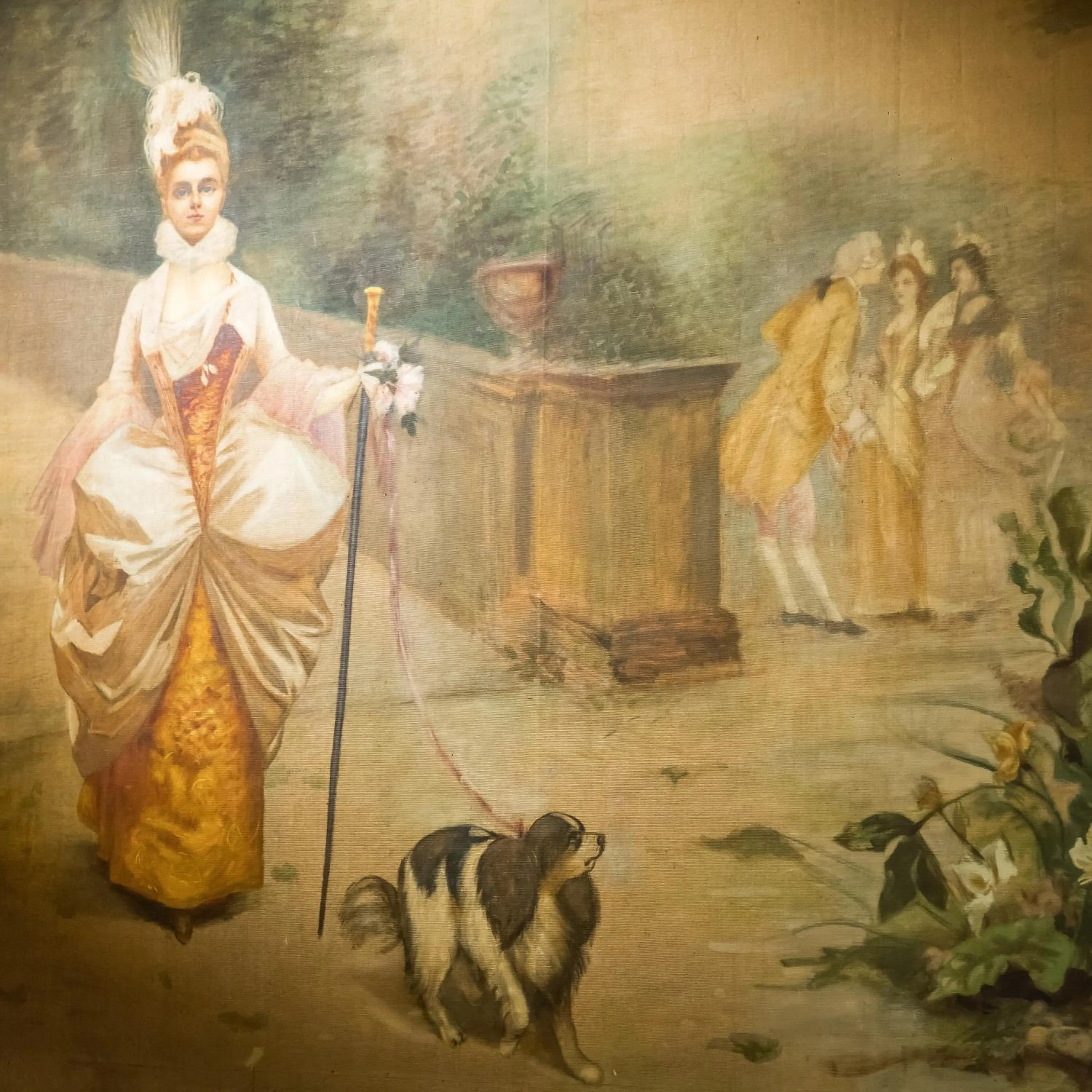 Lobby or reception in Hotel Bernini Palace