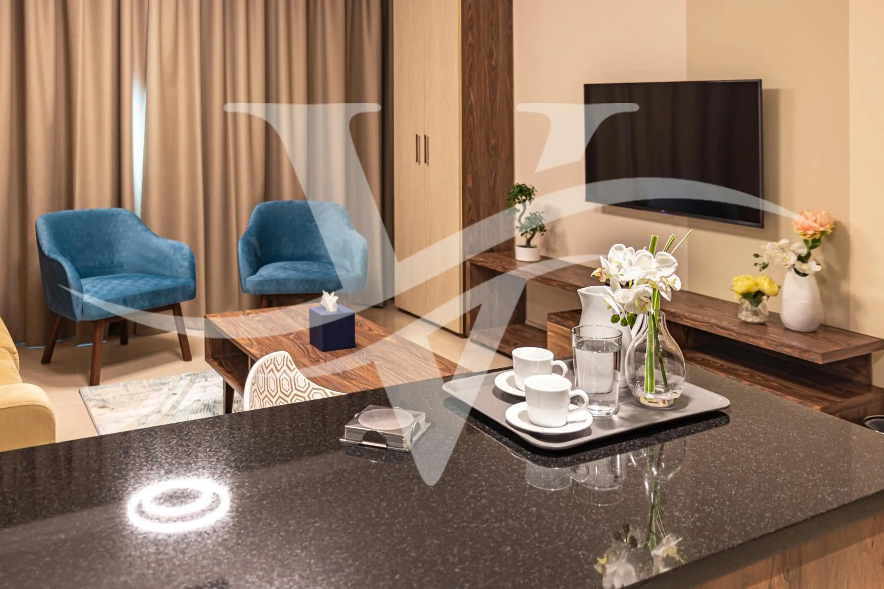 TV and multimedia in Viola Hotel Apartments