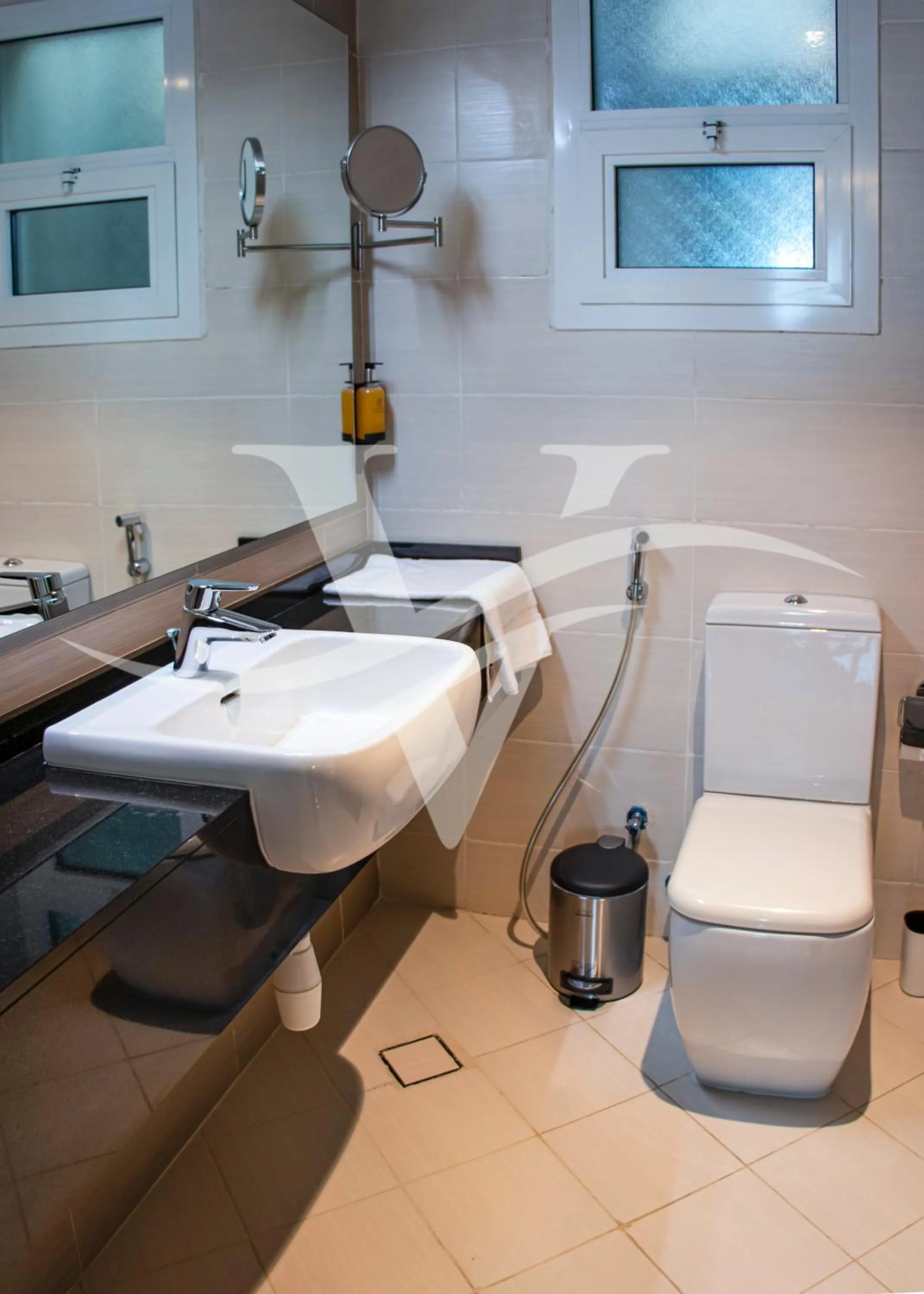 Bathroom in Viola Hotel Apartments