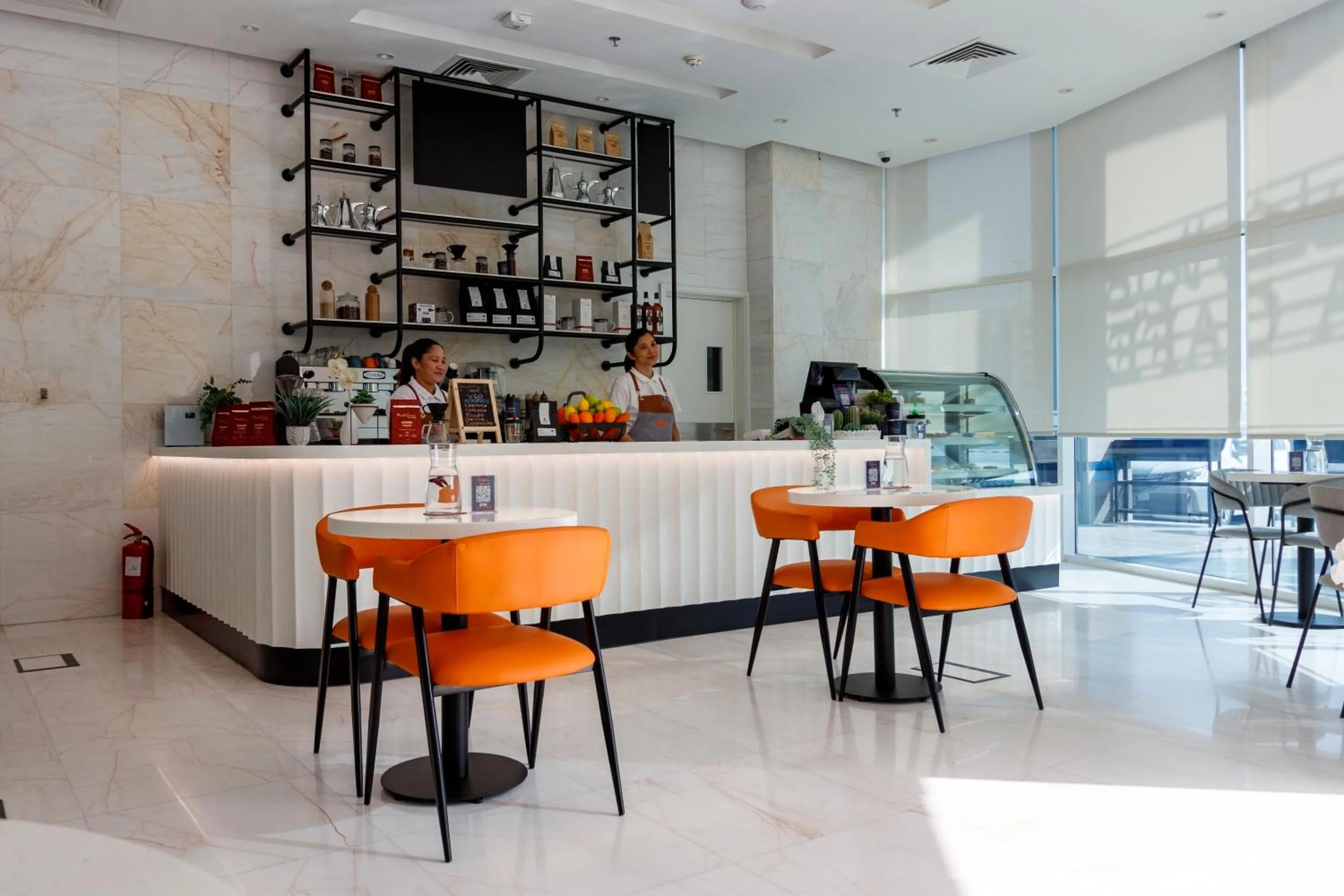 Food and drinks in Viola Hotel Apartments