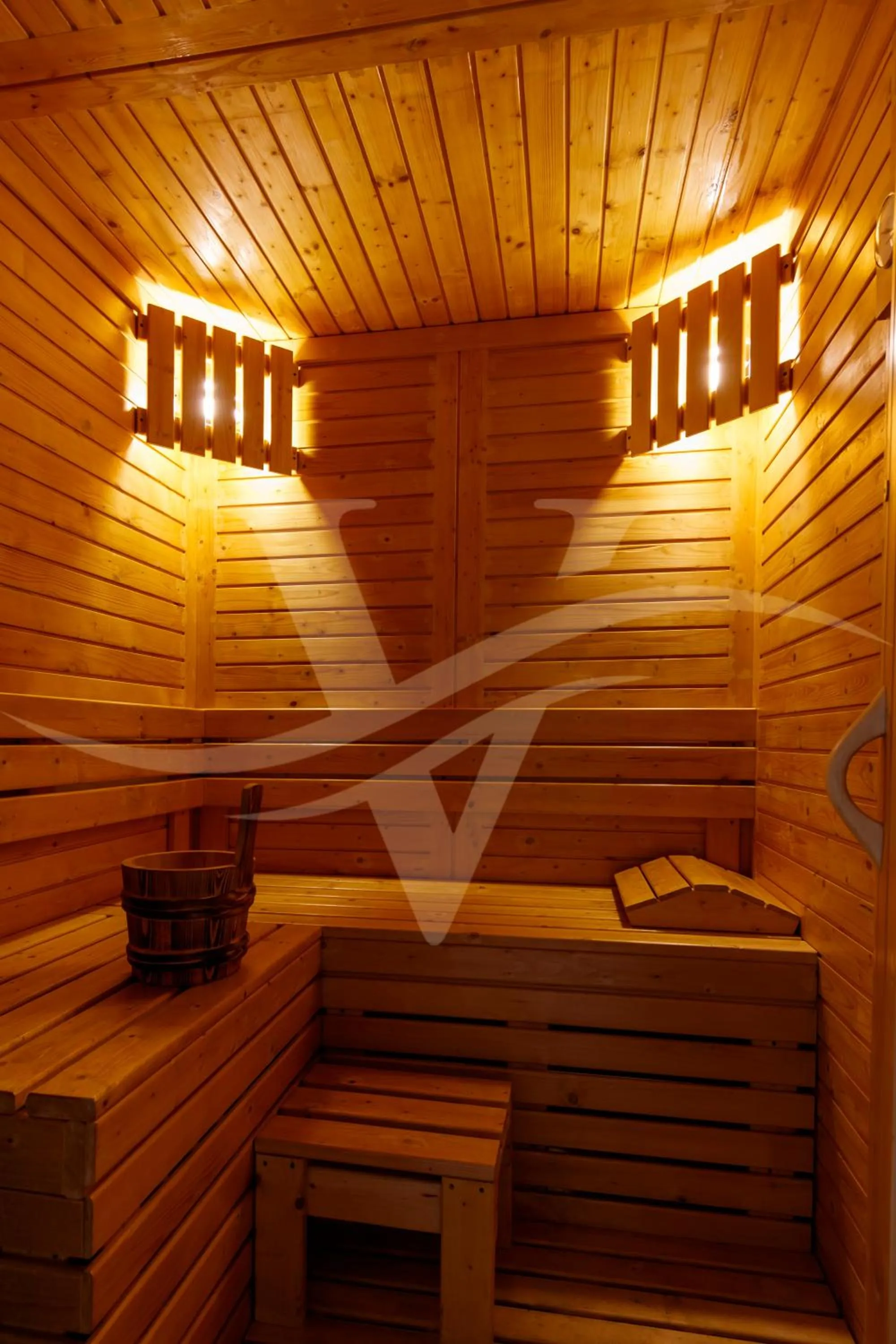 Sauna in Viola Hotel Apartments