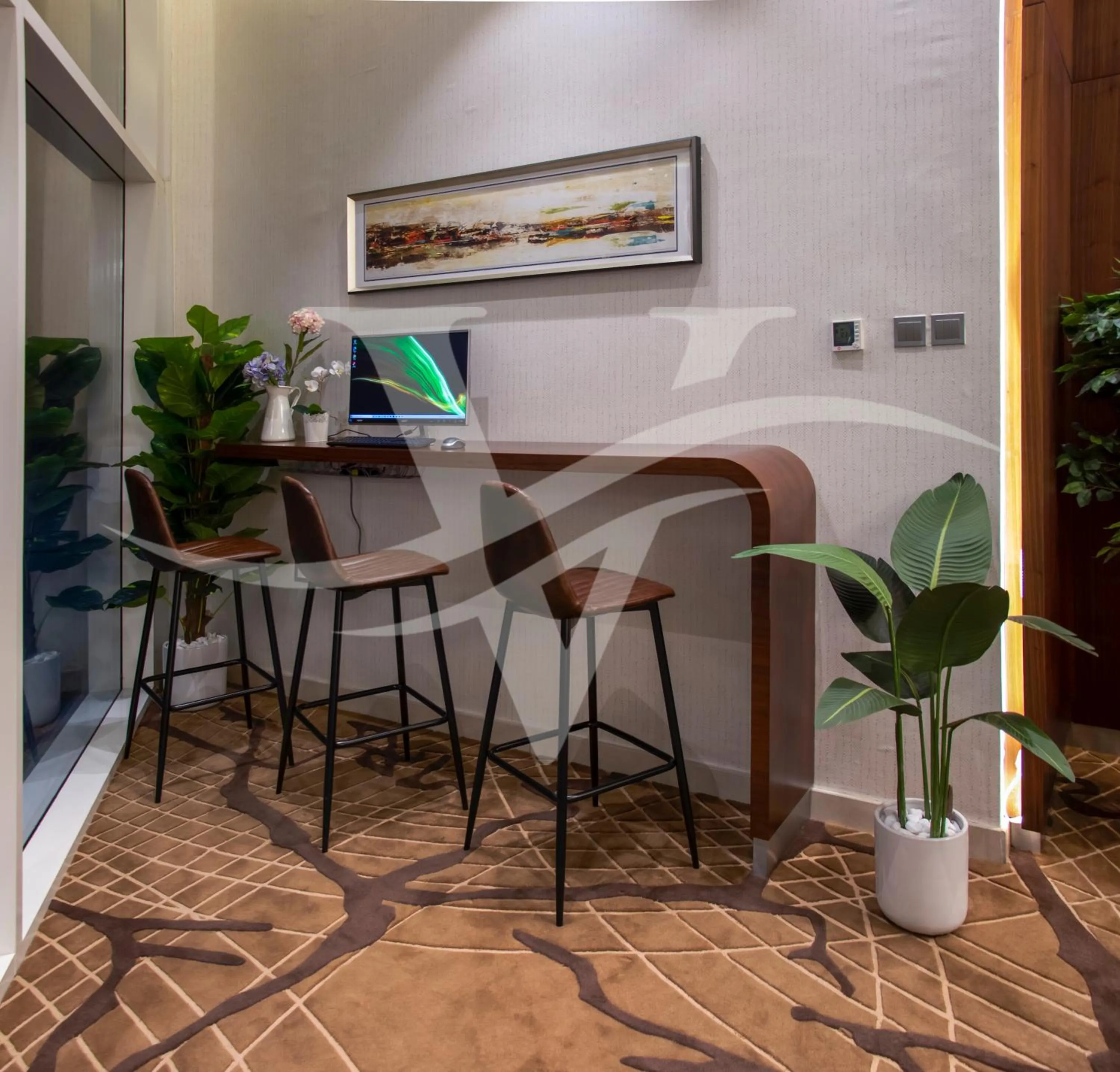 Business facilities in Viola Hotel Apartments