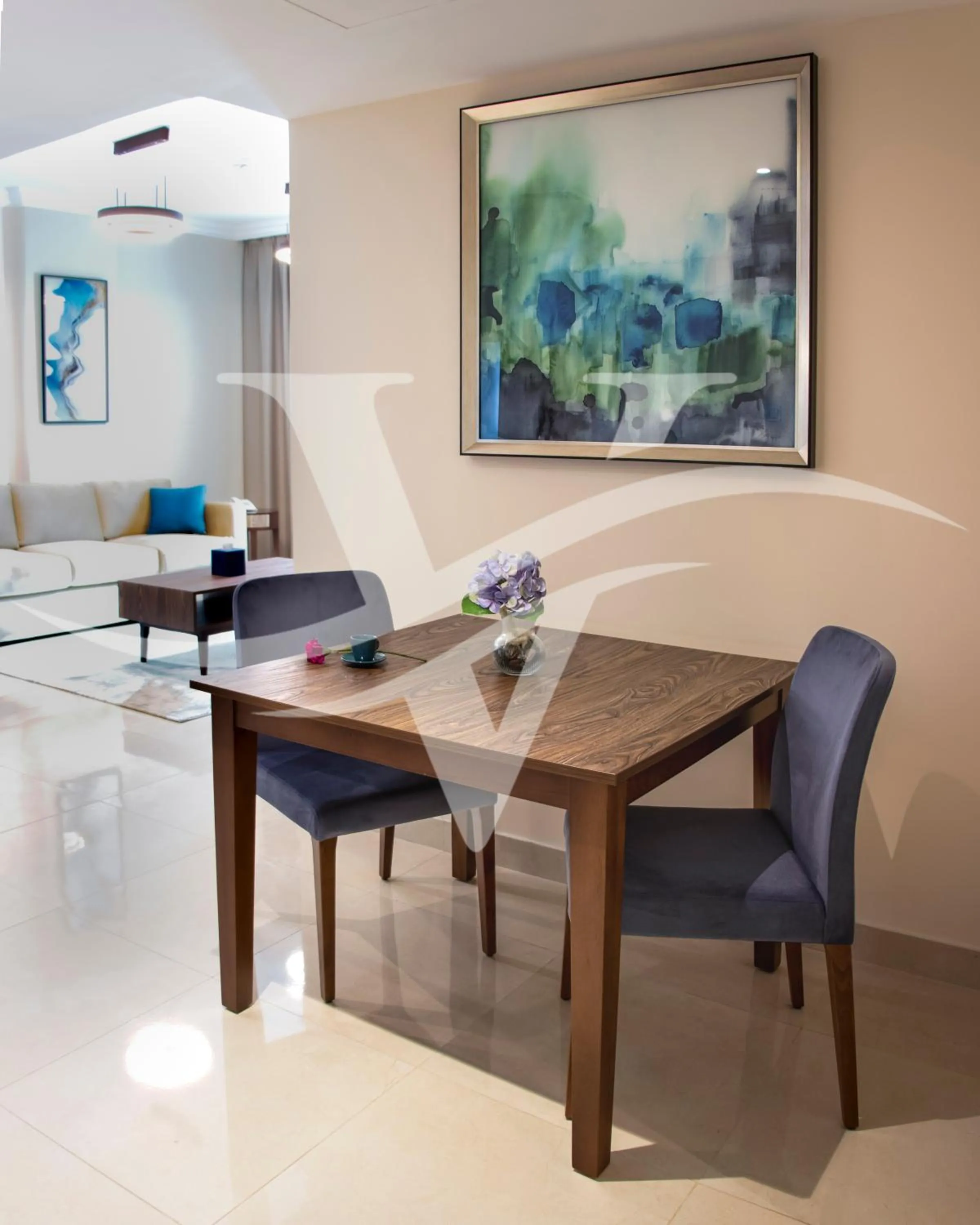 Dining area in Viola Hotel Apartments